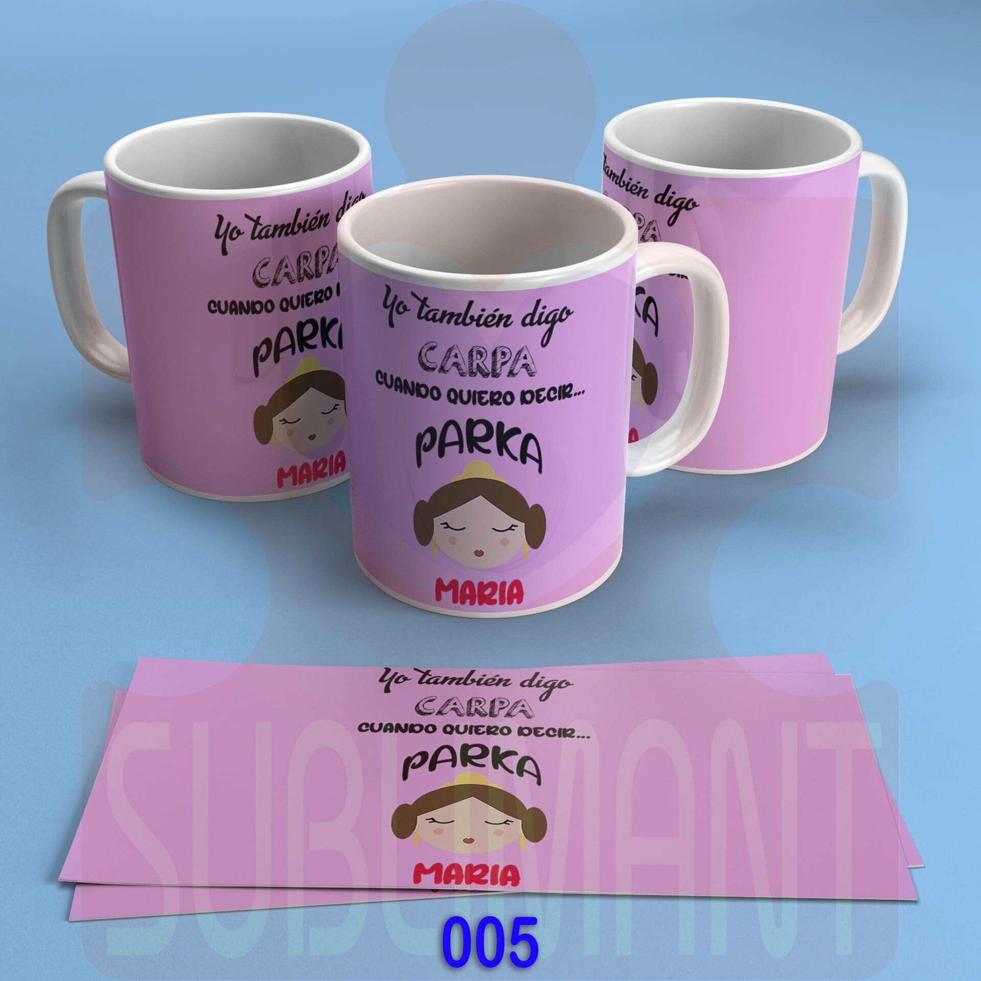 Tazas FALLAS - 5