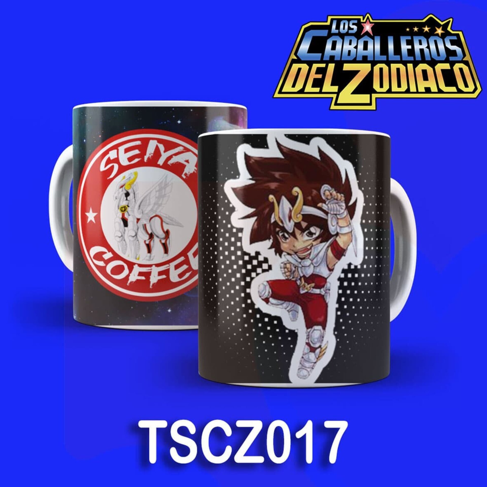 Tazas CABALLEROS DEL ZODIACO - 17