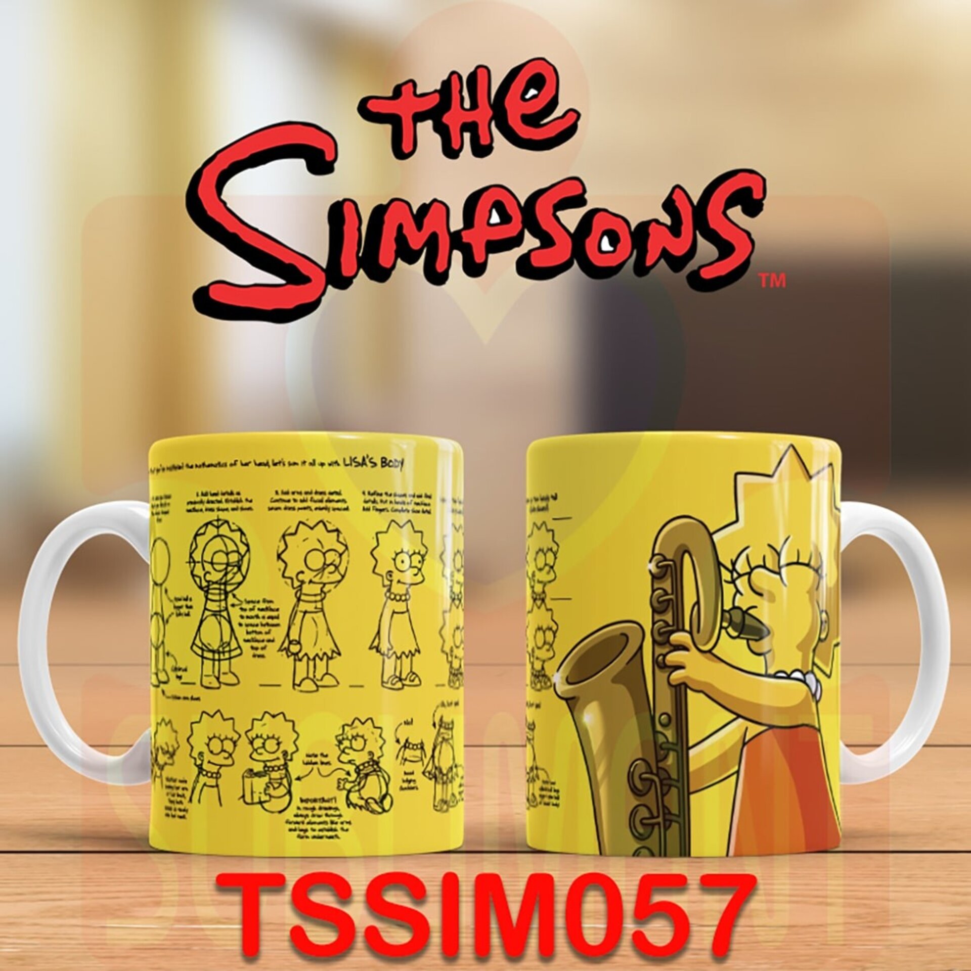 Tazas LOS SIMPSONS - 57