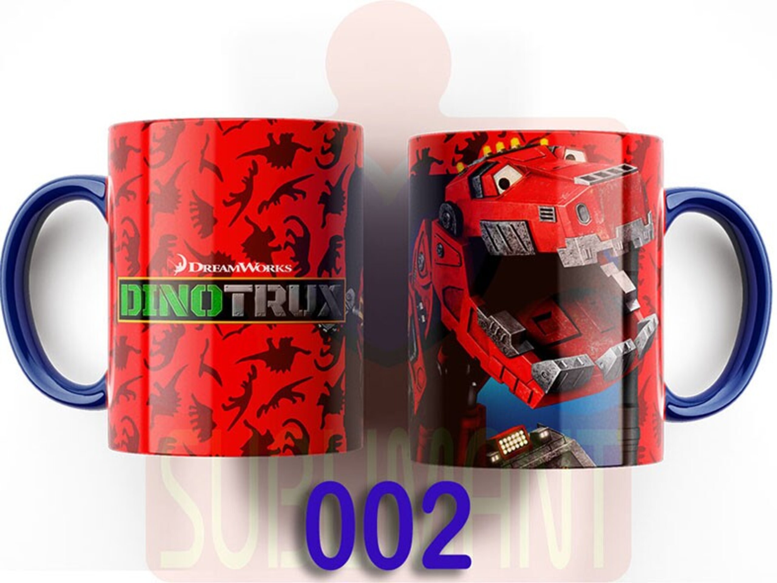 Tazas DINOTRUX - 2