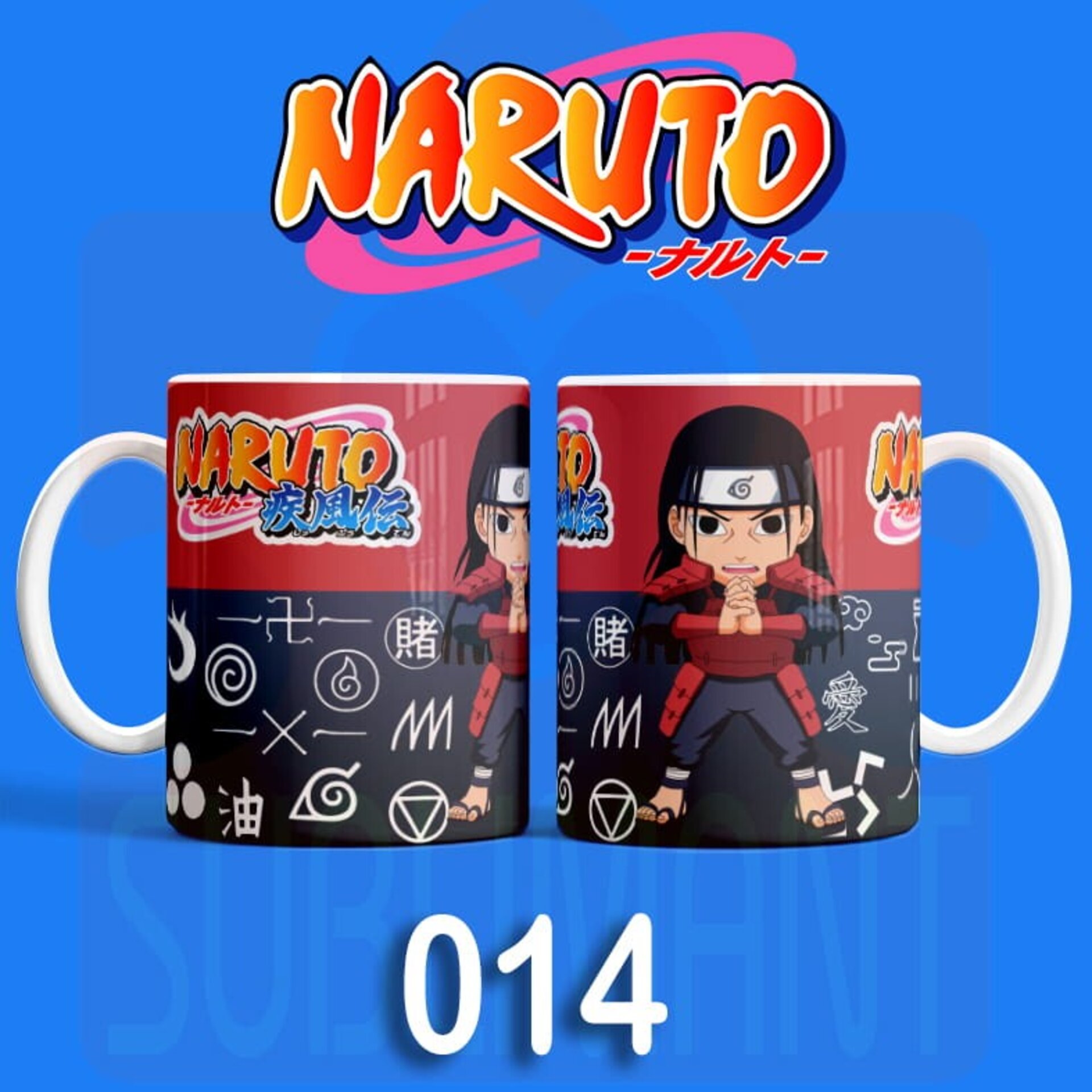 Tazas NARUTO - 14