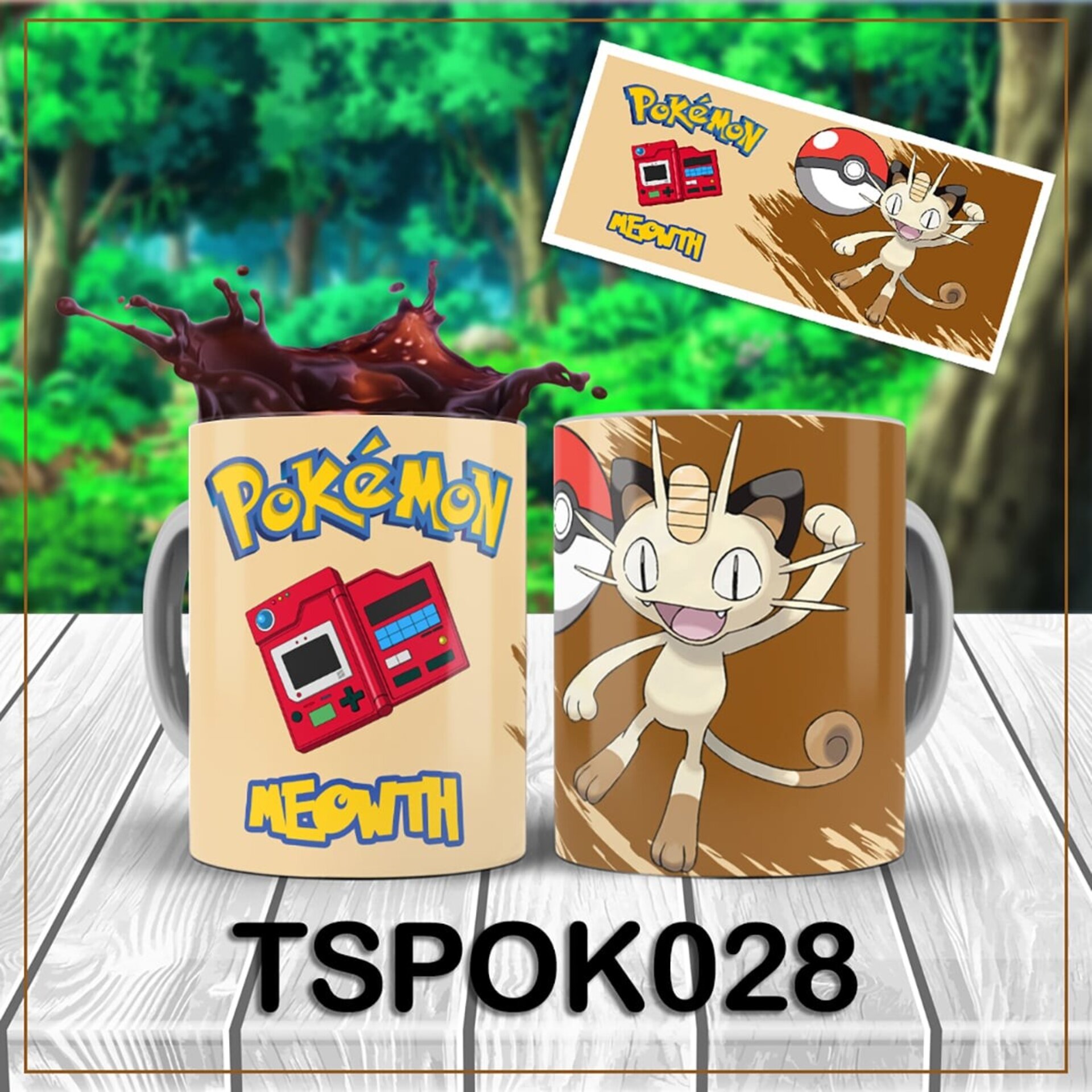 Tazas POKEMON - 28