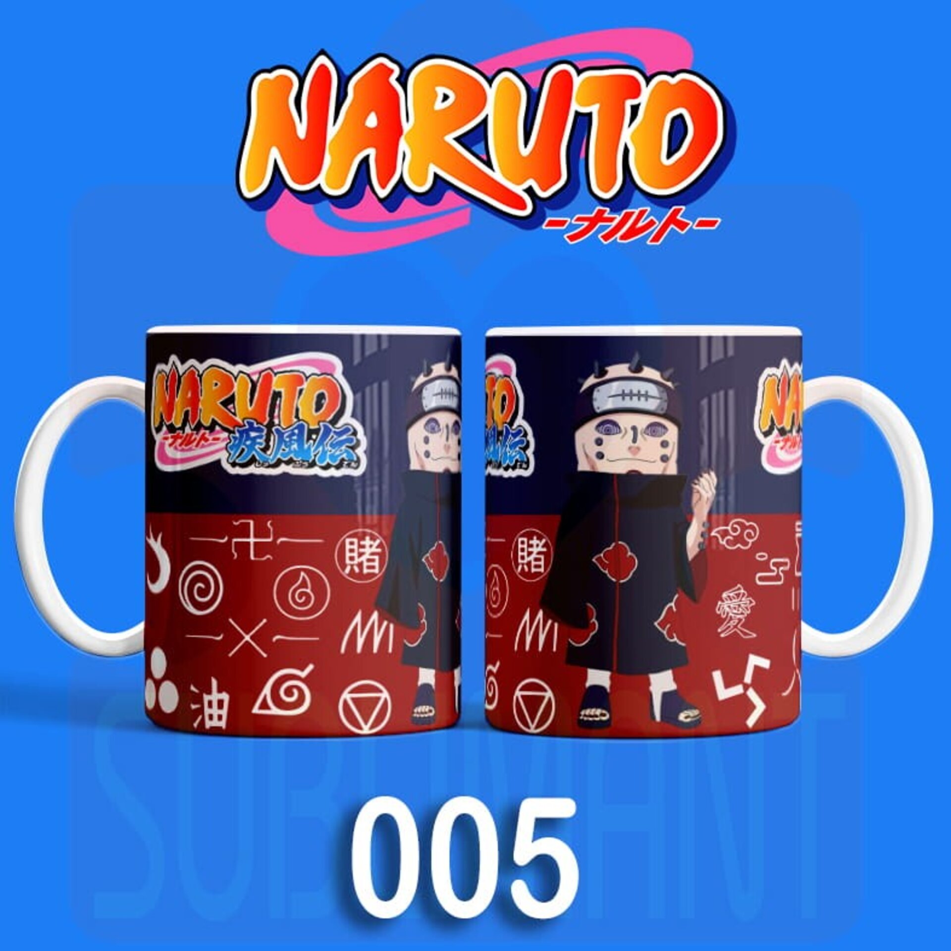 Tazas NARUTO - 5