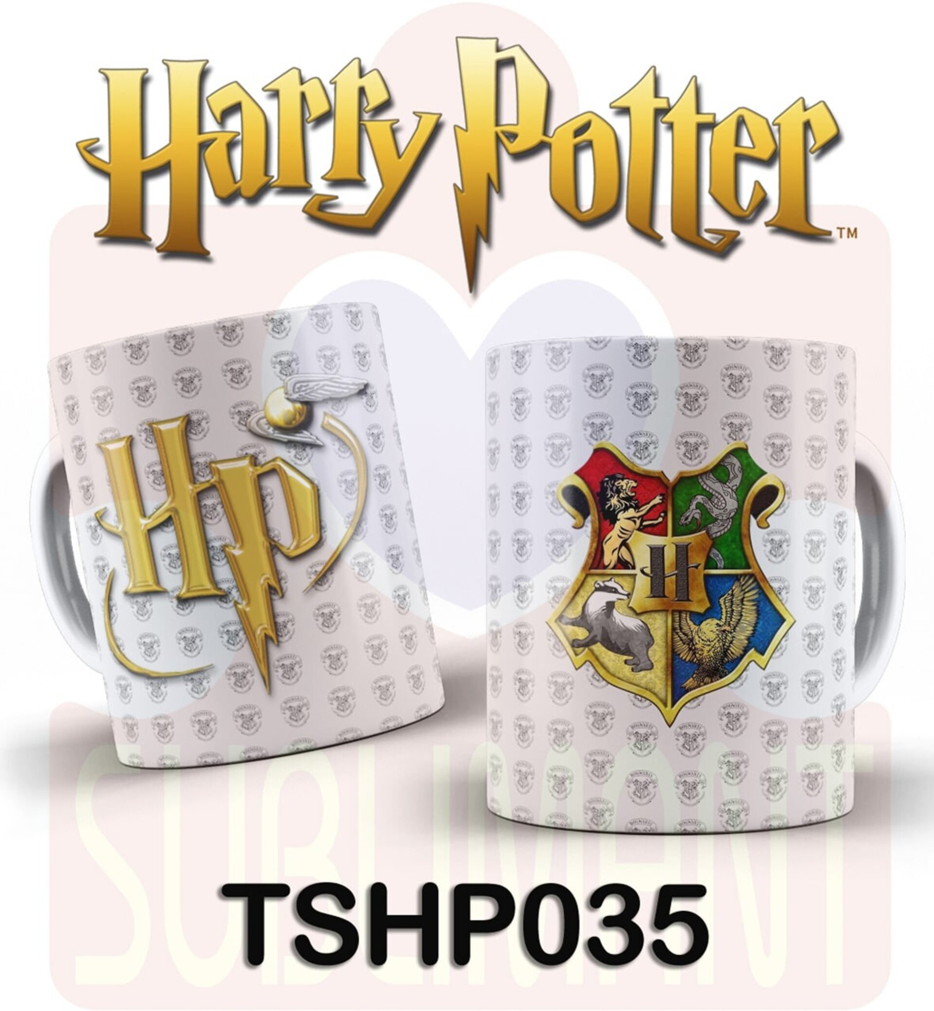Tazas HARRY POTTER - 35