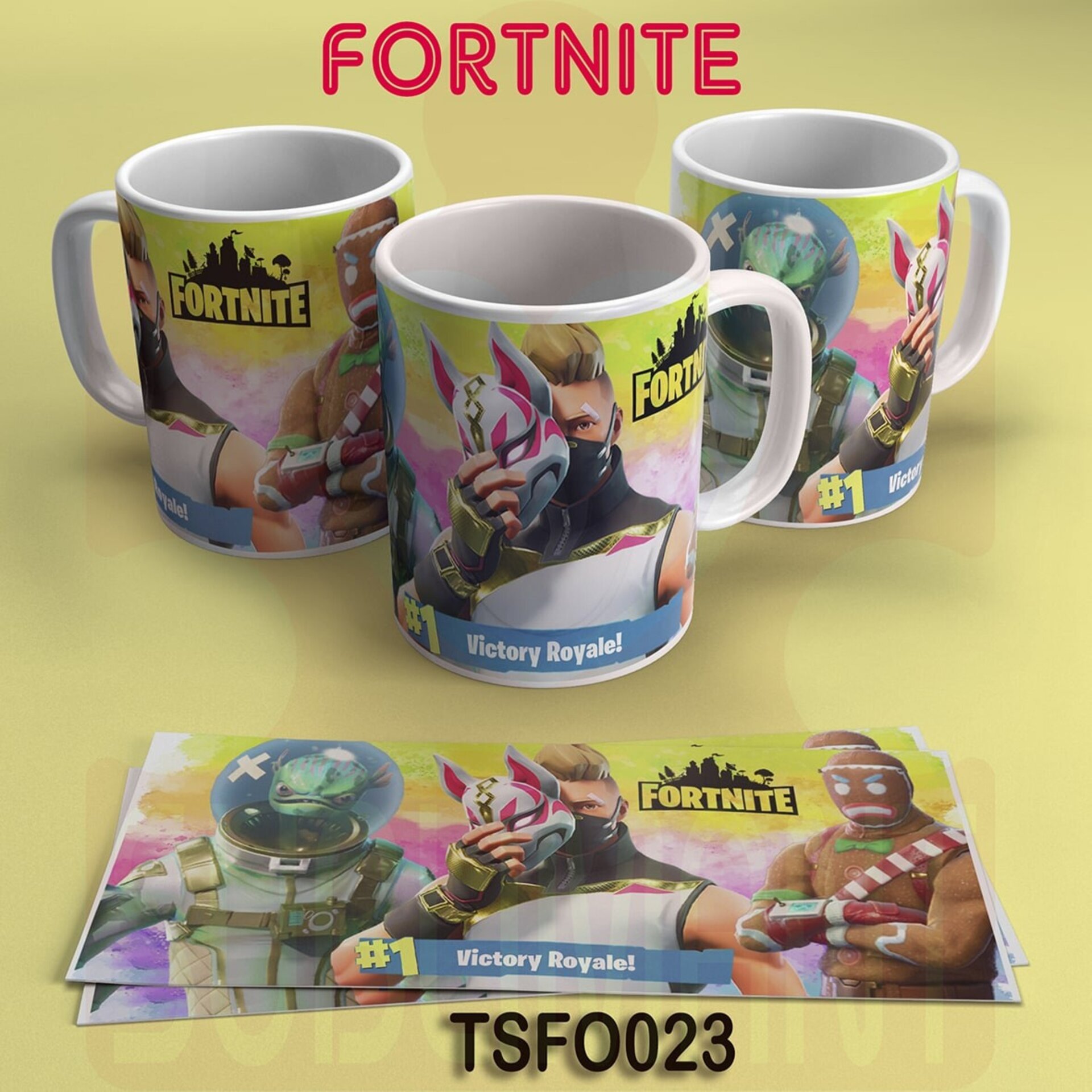 Tazas FORTNITE - 22