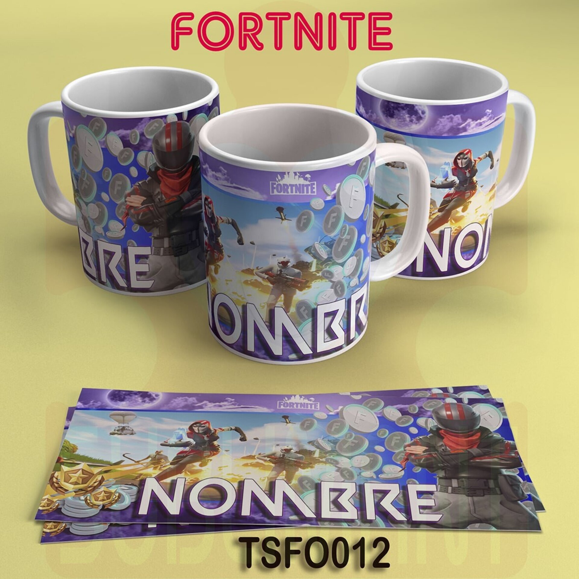 Tazas FORTNITE - 11