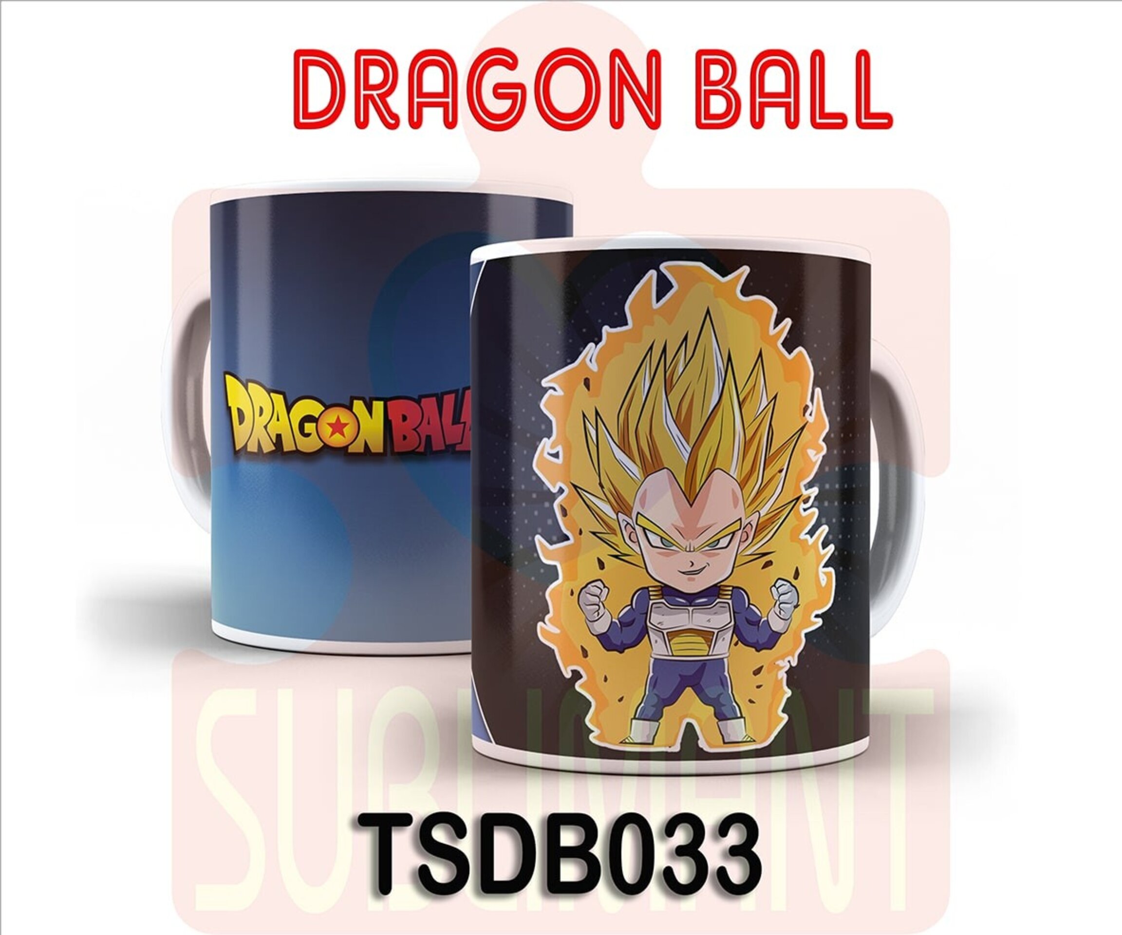 Tazas DRAGON BALL - 33