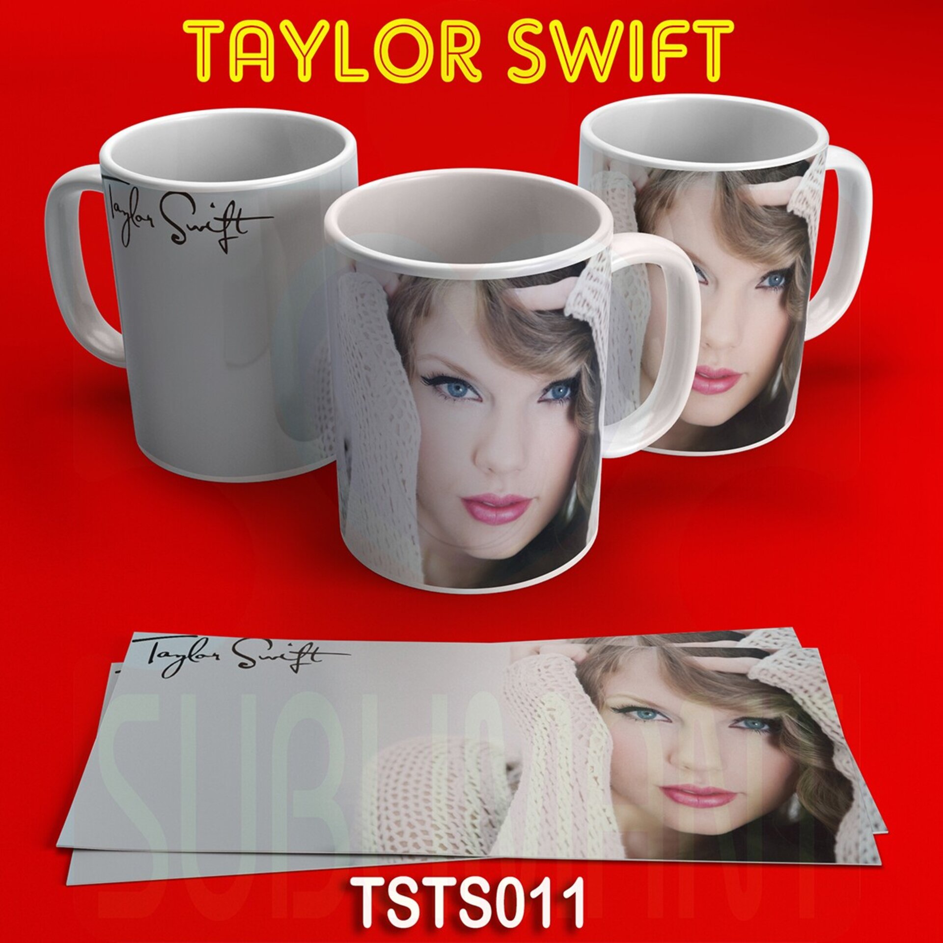 Tazas TAYLOR SWIFT - 11