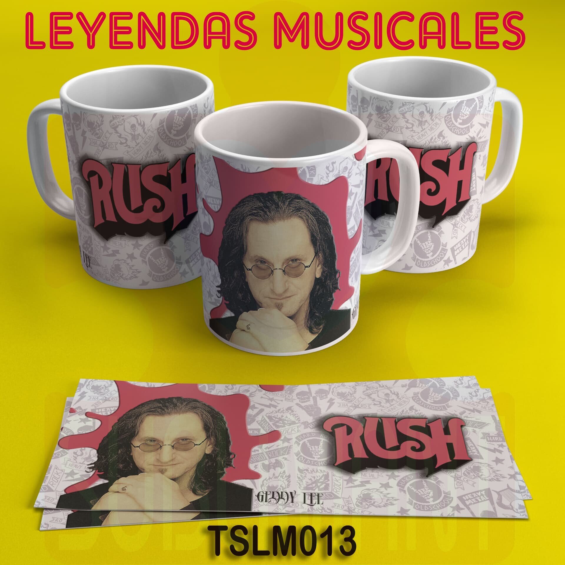 Tazas LEYENDAS MUSICALES - 13