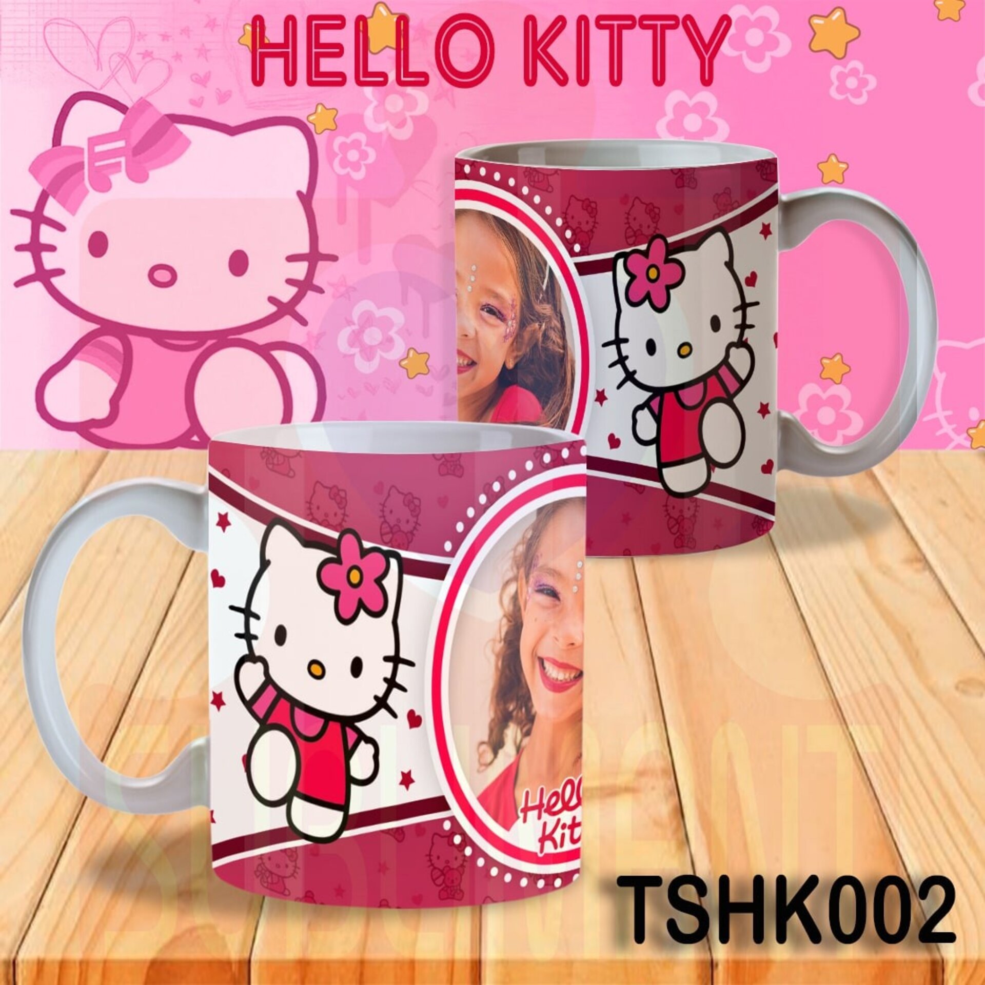 Tazas HELLO KITTY - 2