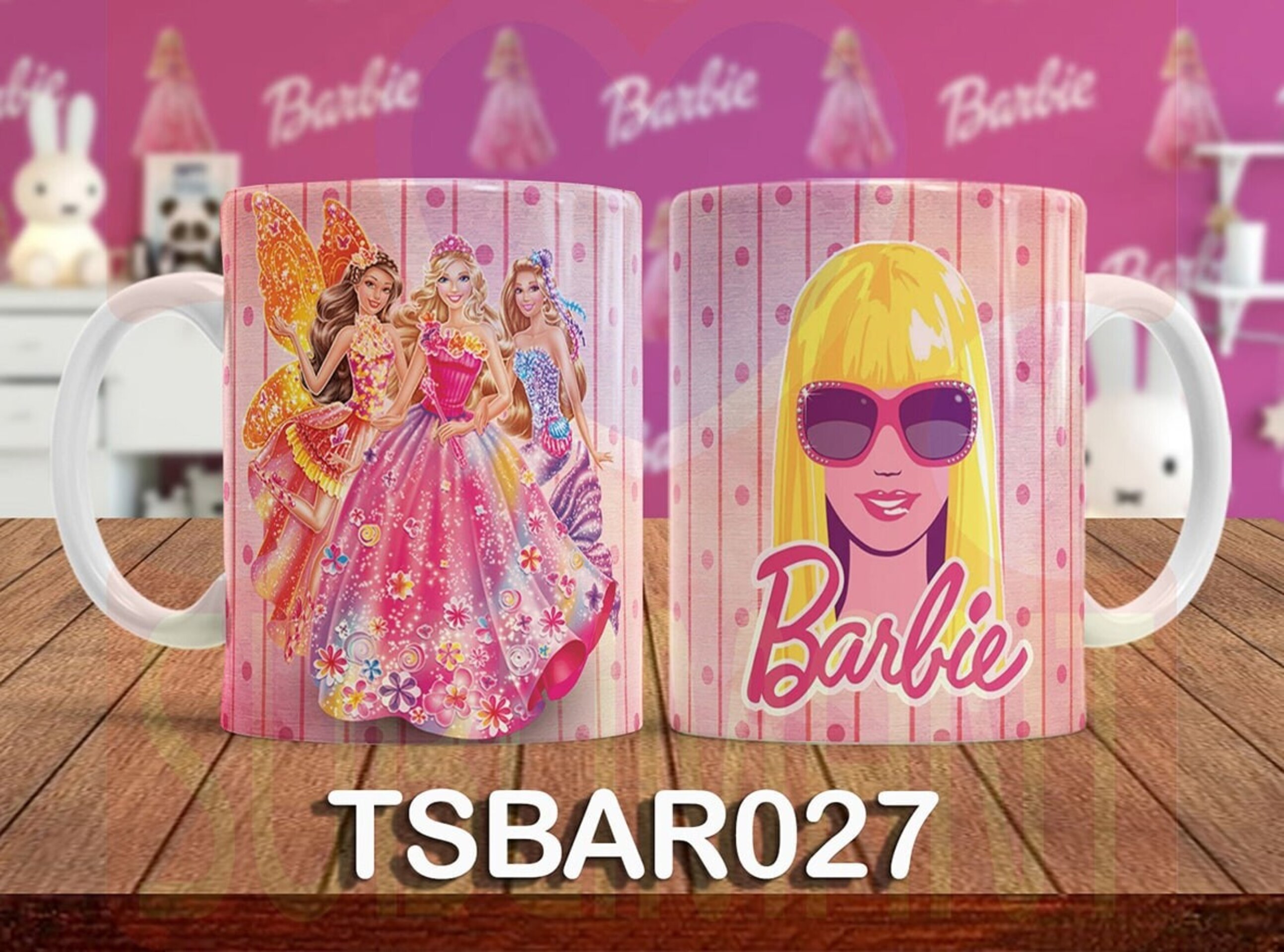 Tazas BARBIE - 27