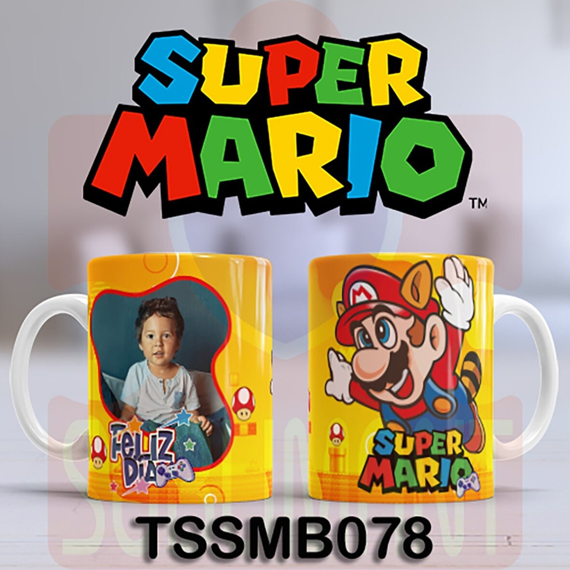 Tazas MARIO BROS - 78