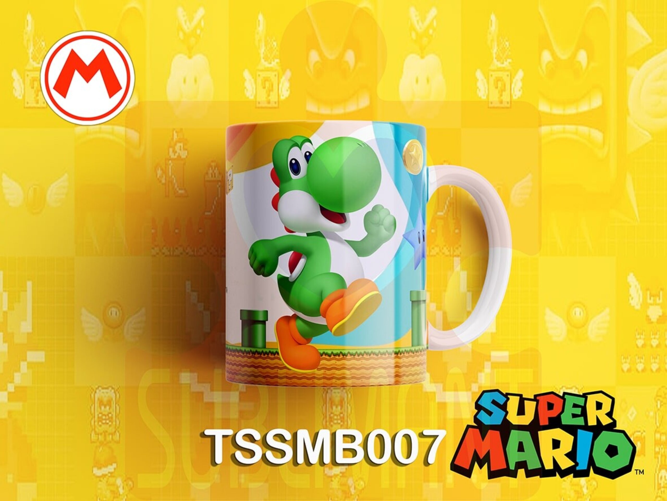 Tazas MARIO BROS - 7