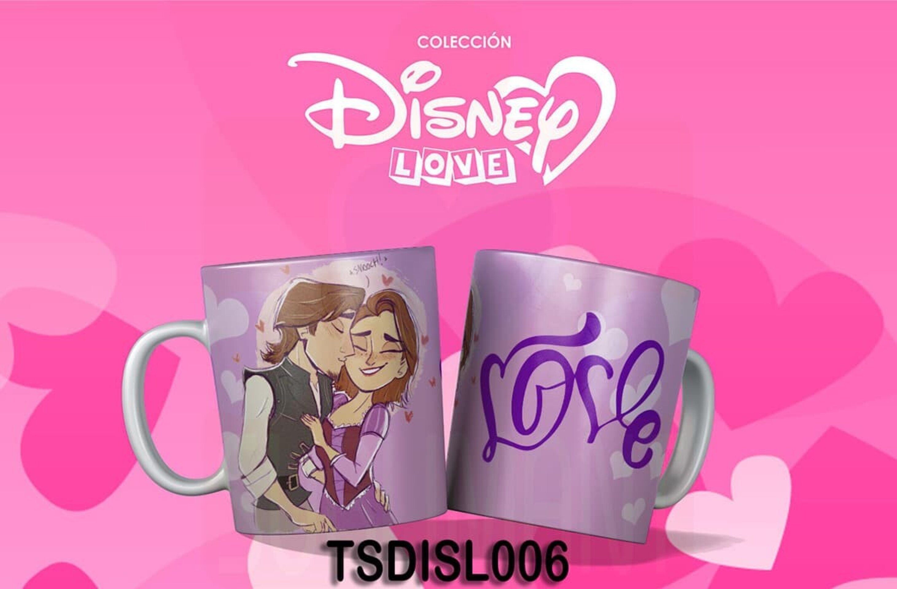 Tazas DISNEY LOVE - 6