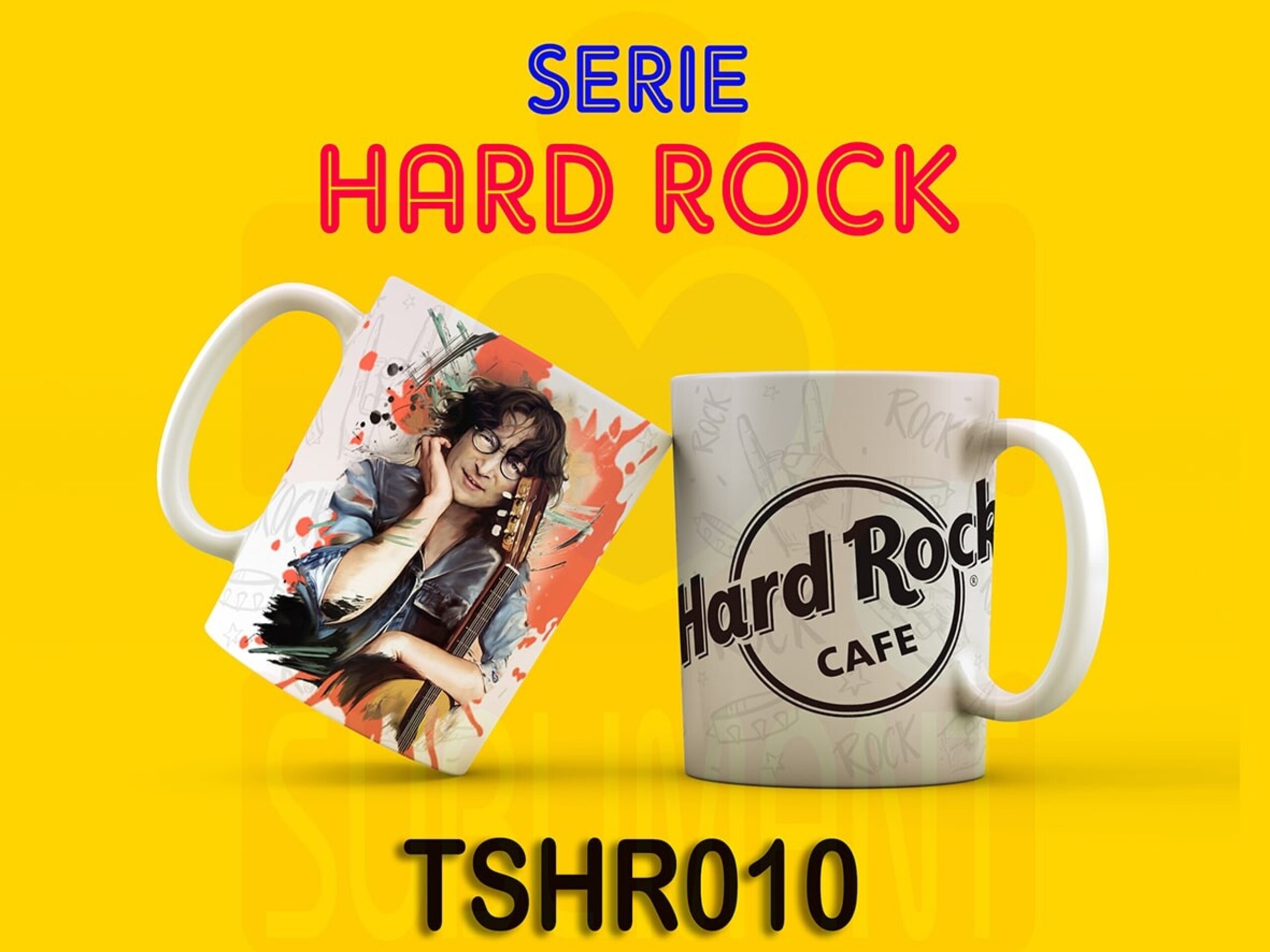 Tazas HARD ROCK - 10