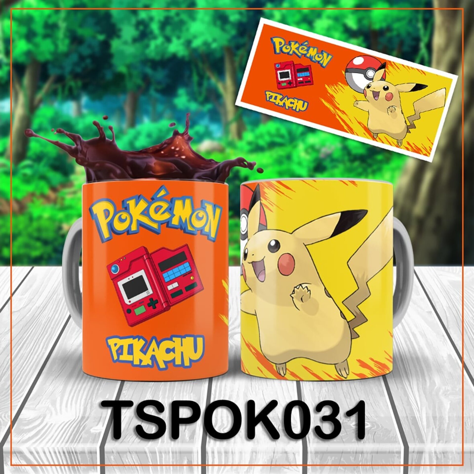 Tazas POKEMON - 31