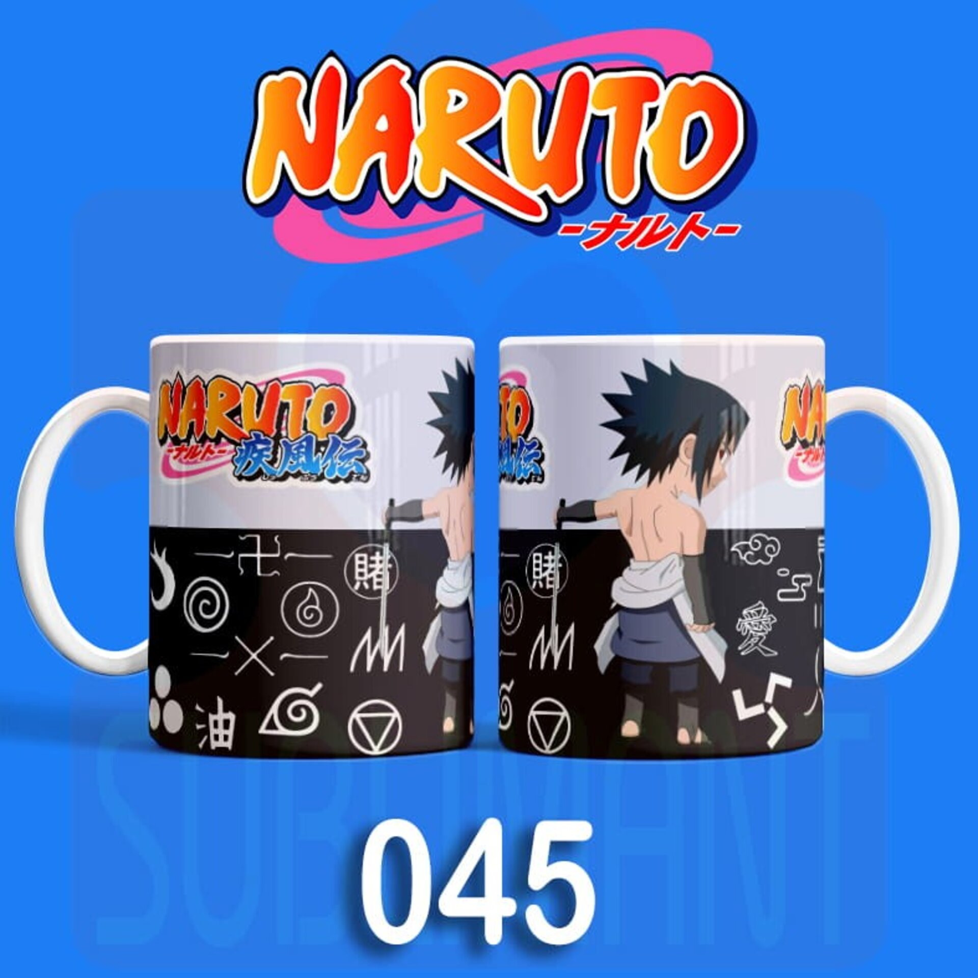 Tazas NARUTO - 45