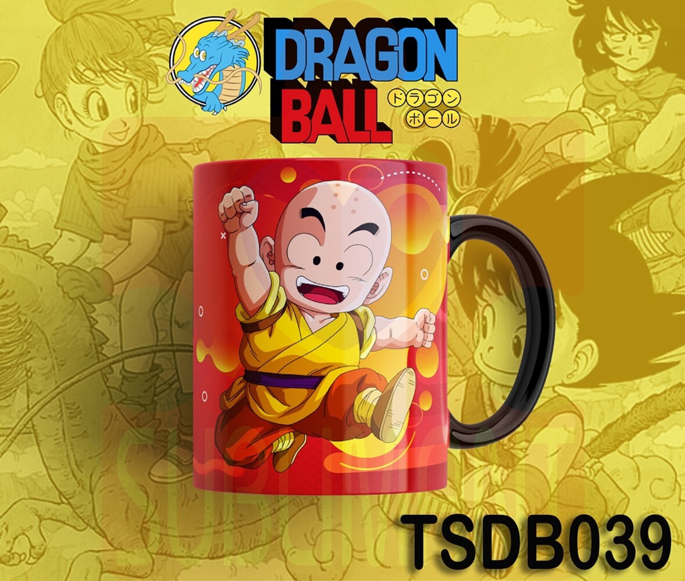 Tazas DRAGON BALL - 39