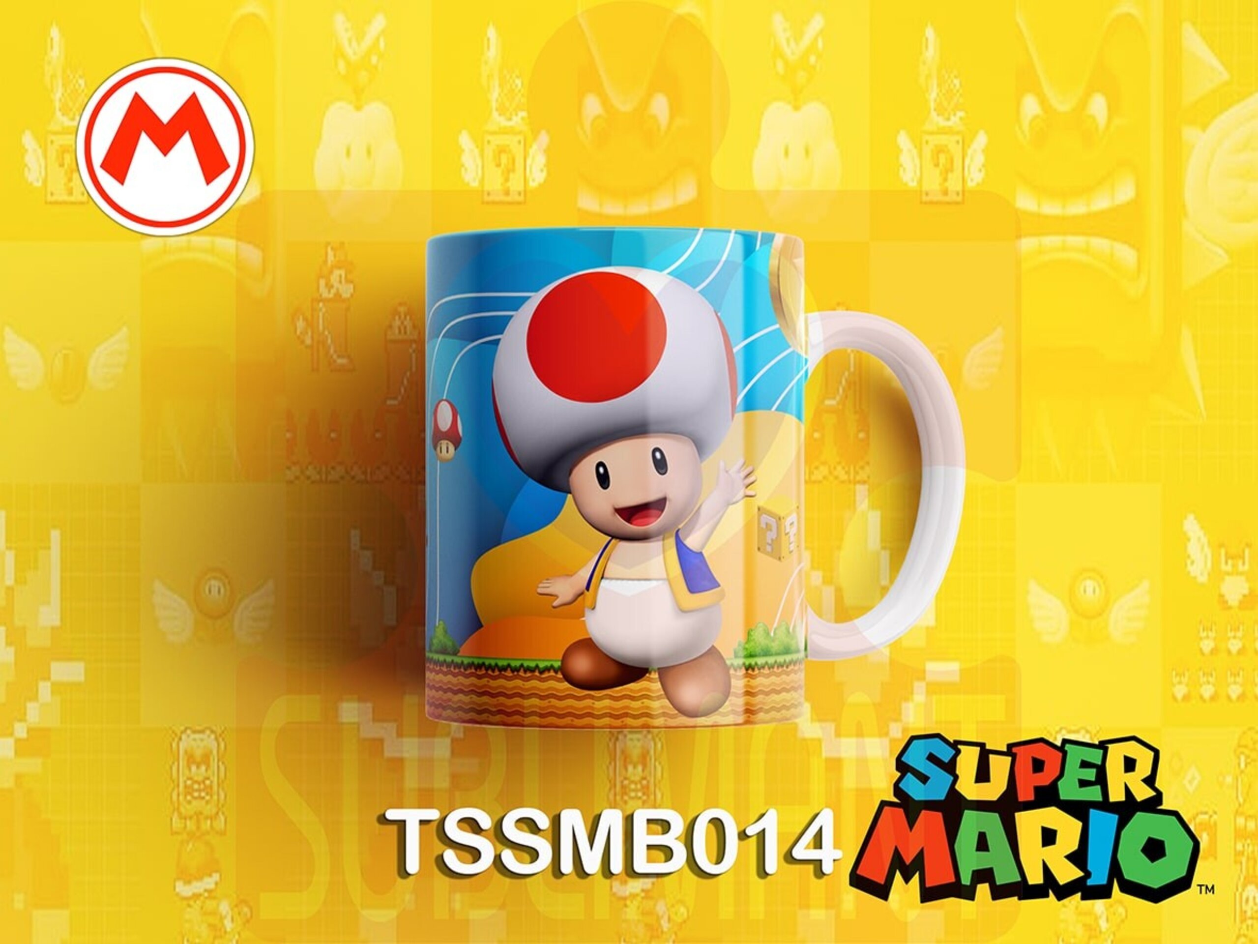 Tazas MARIO BROS - 14