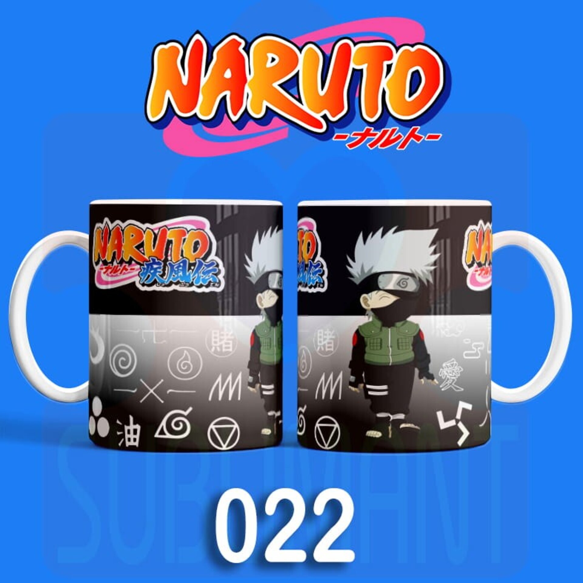 Tazas NARUTO - 22