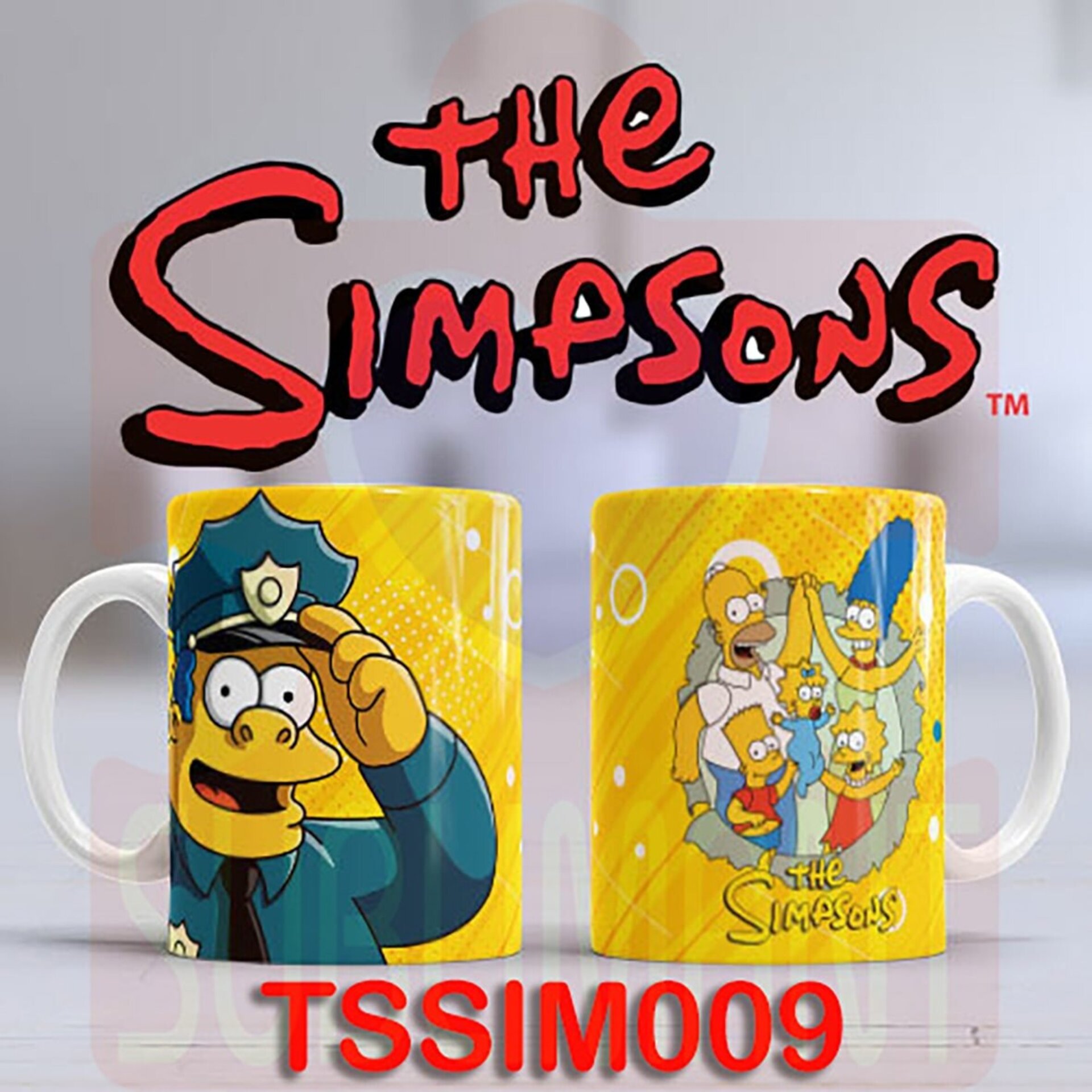 Tazas LOS SIMPSONS - 9