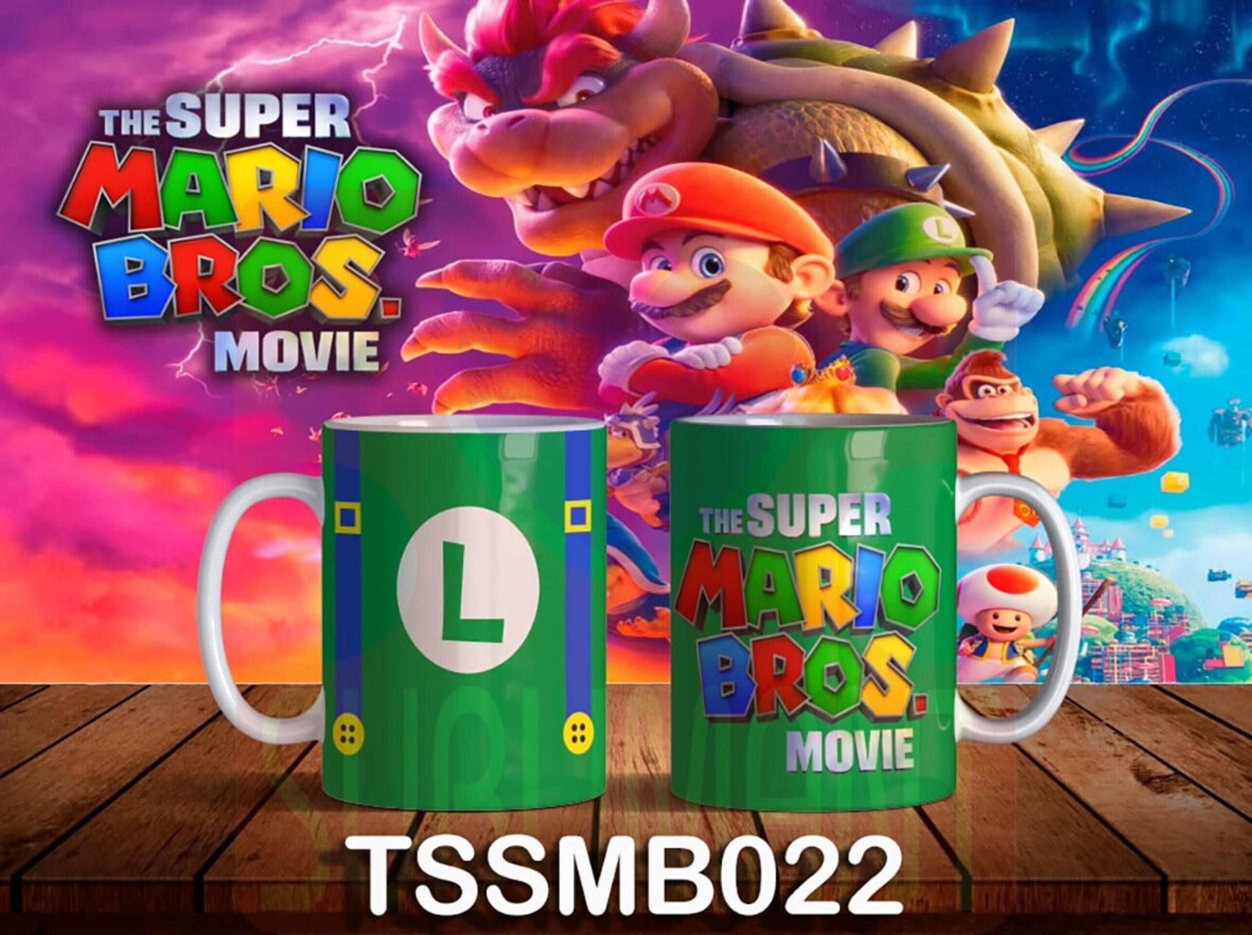 Tazas MARIO BROS - 22
