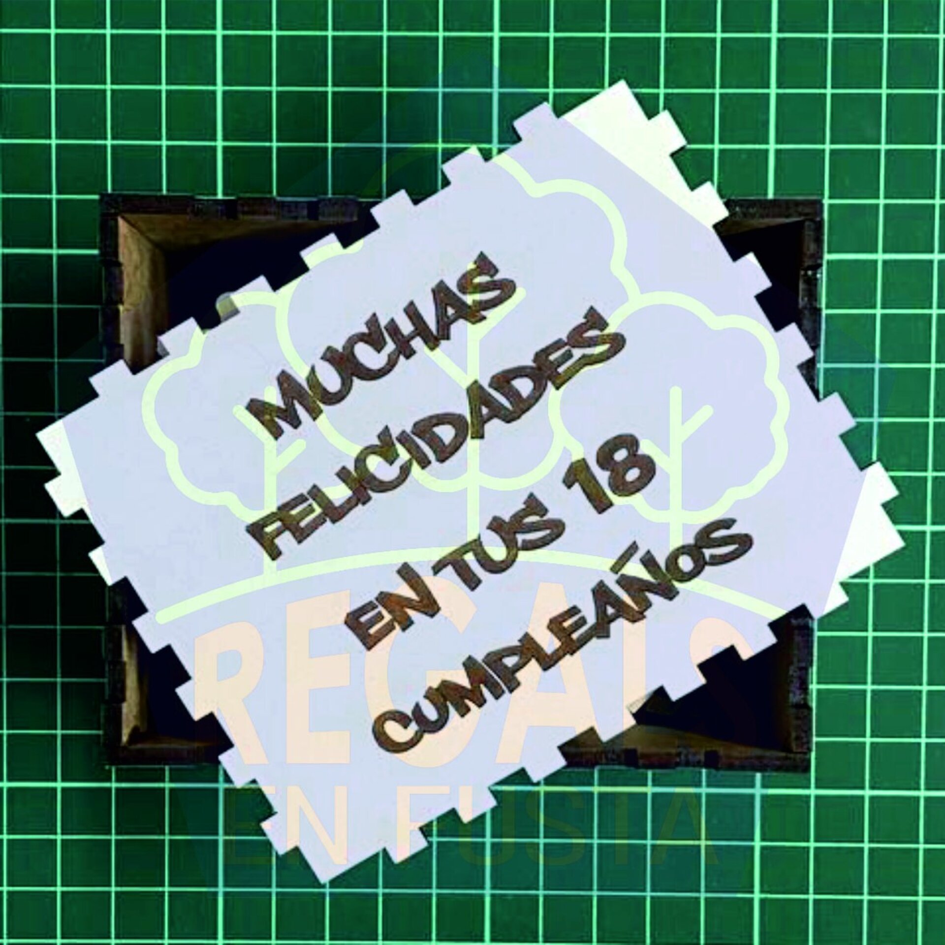Puzzle sorpresa con caja personalizado - 4