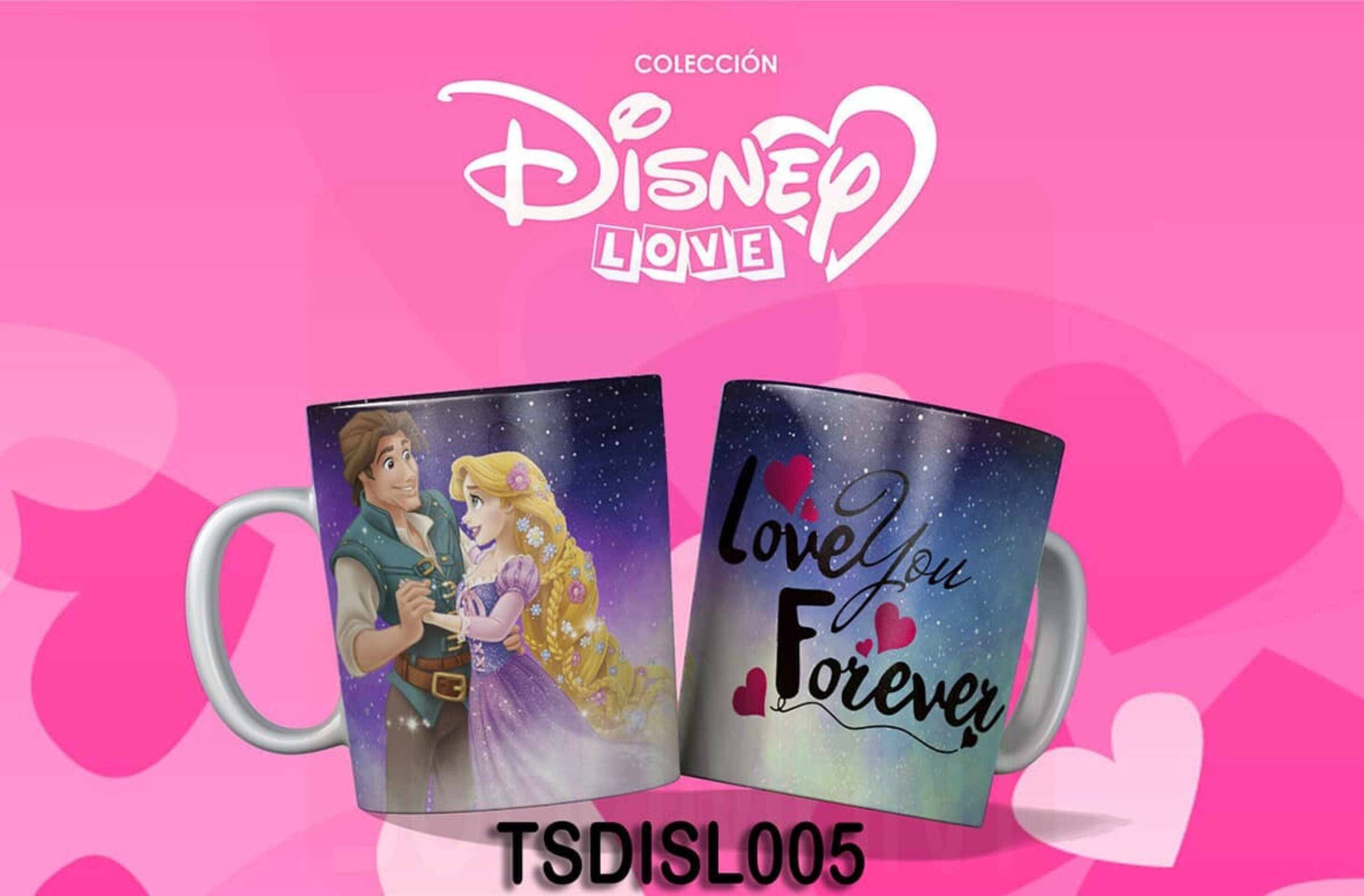 Tazas DISNEY LOVE - 5