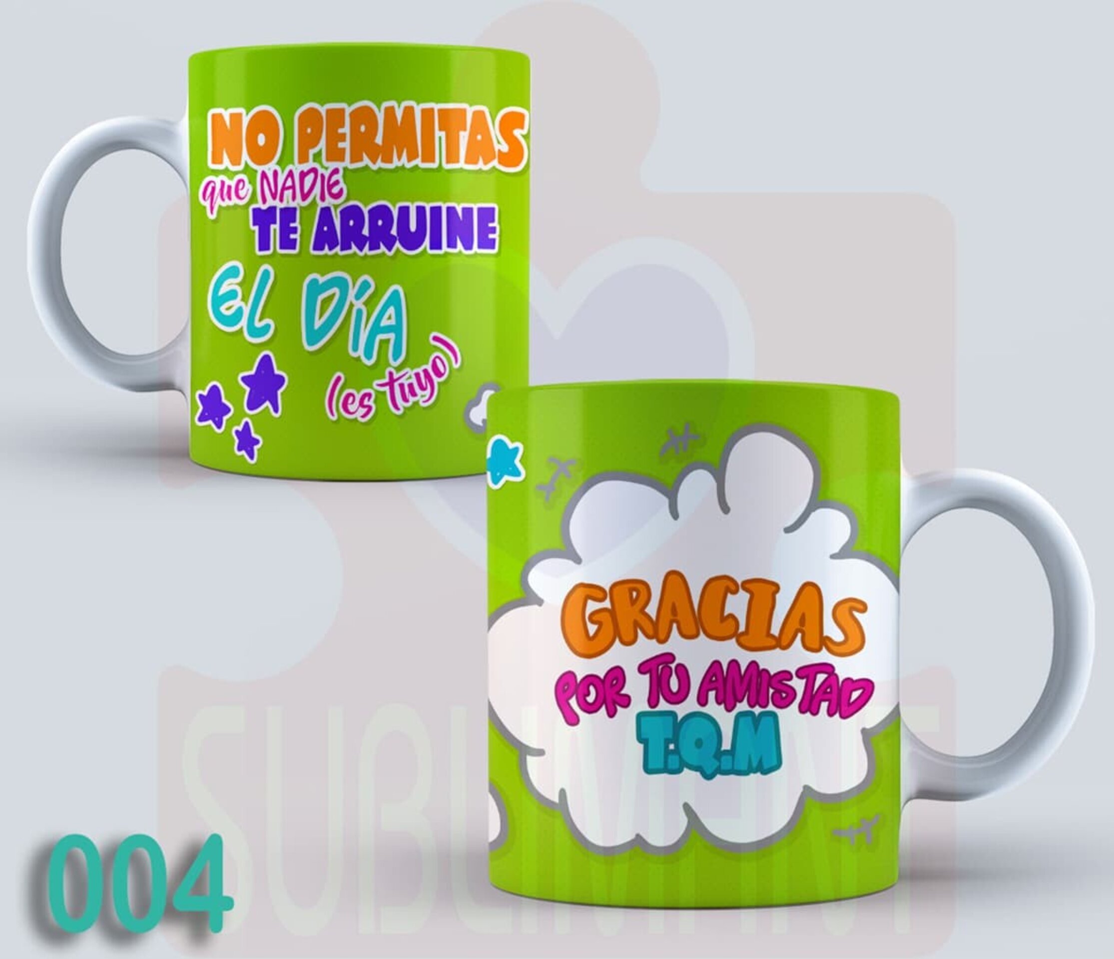 Tazas AMISTAD - 4
