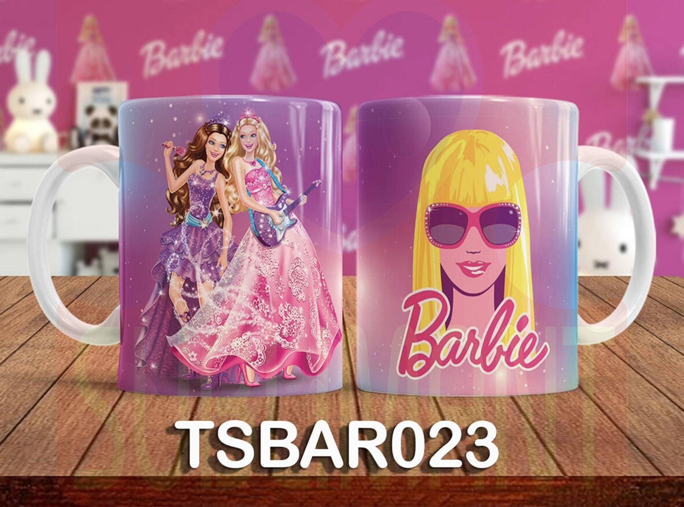 Tazas BARBIE - 23