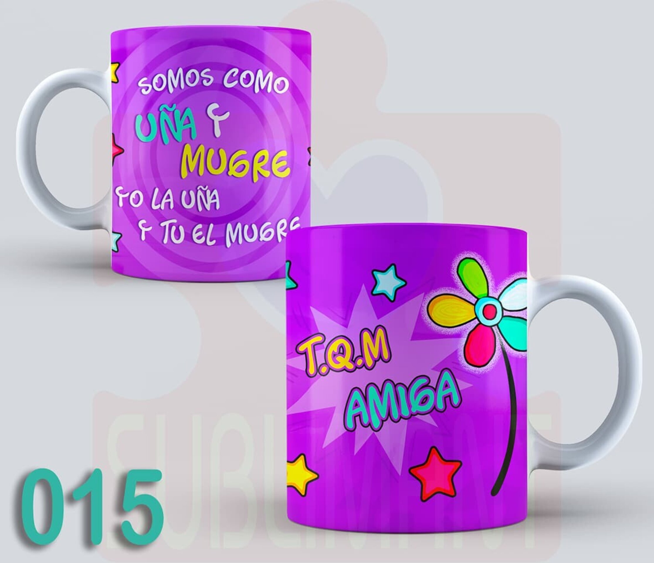 Tazas AMISTAD - 15