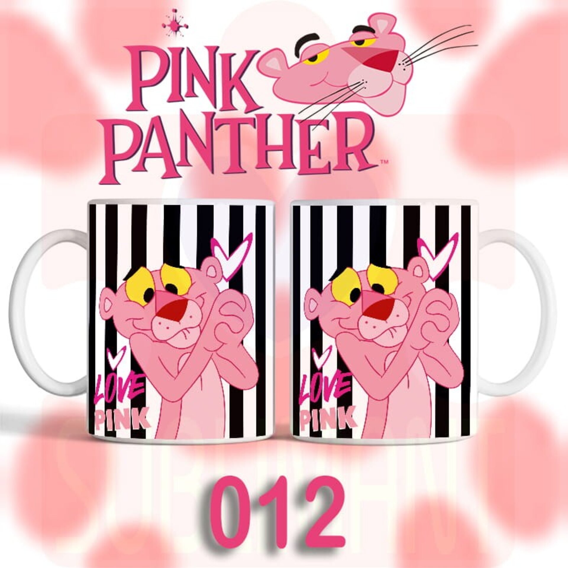 Tazas PANTERA ROSA - 12