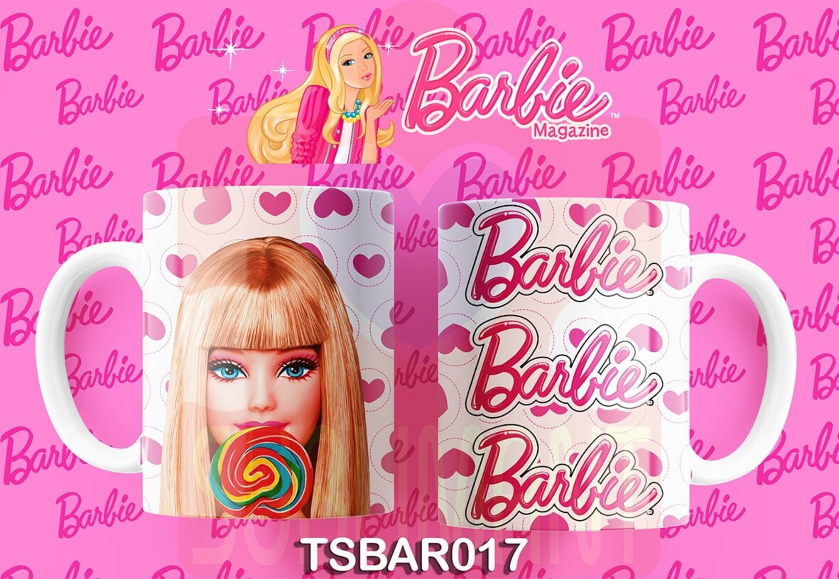 Tazas BARBIE - 17