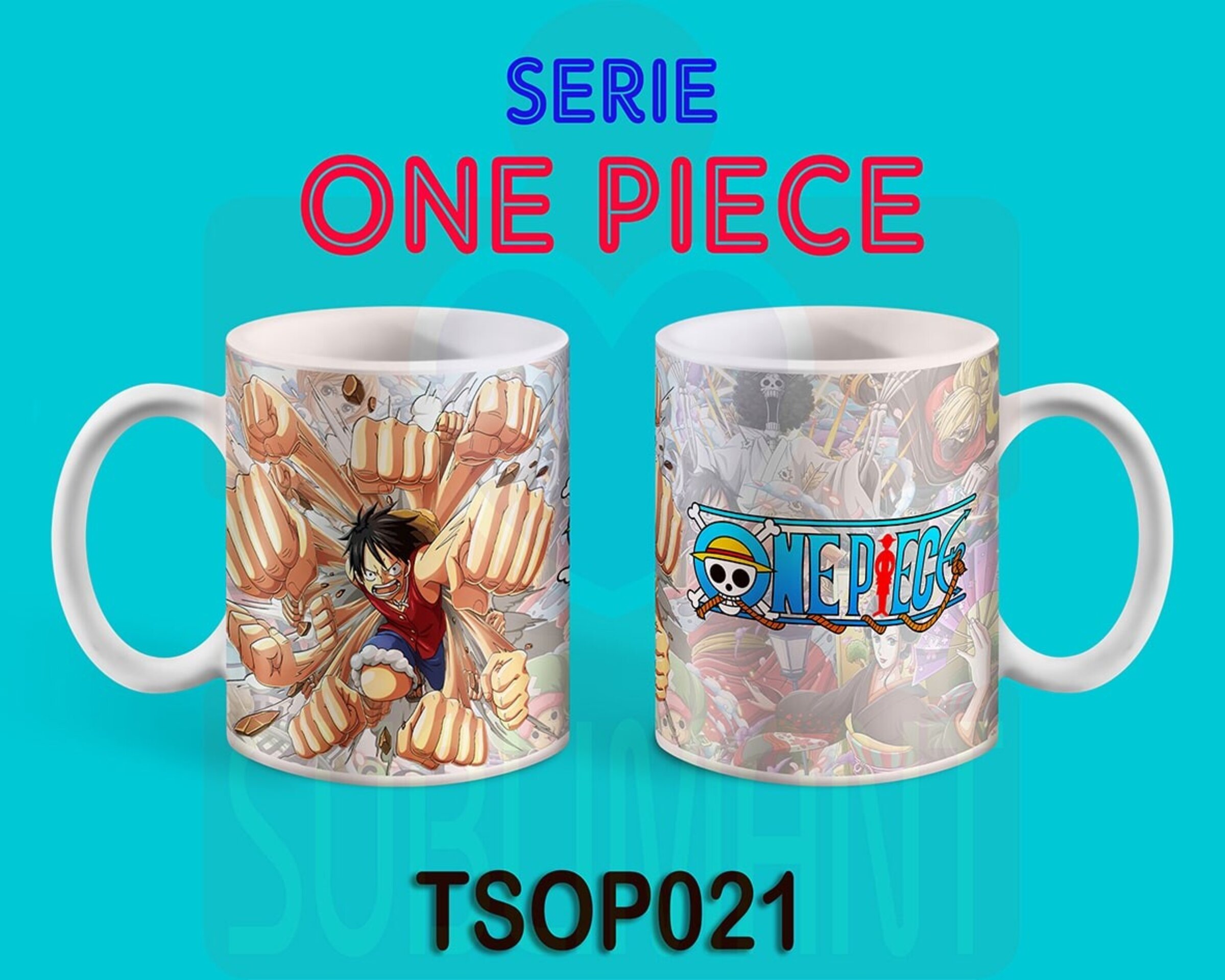 Tazas ONE PIECE - 21