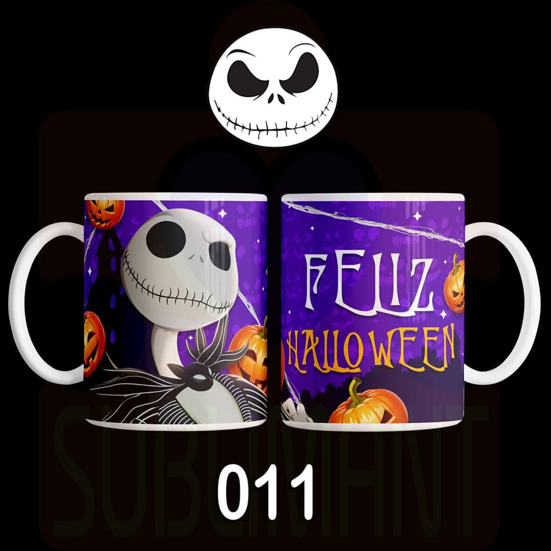 Tazas JACK SKELLINGTON - 11