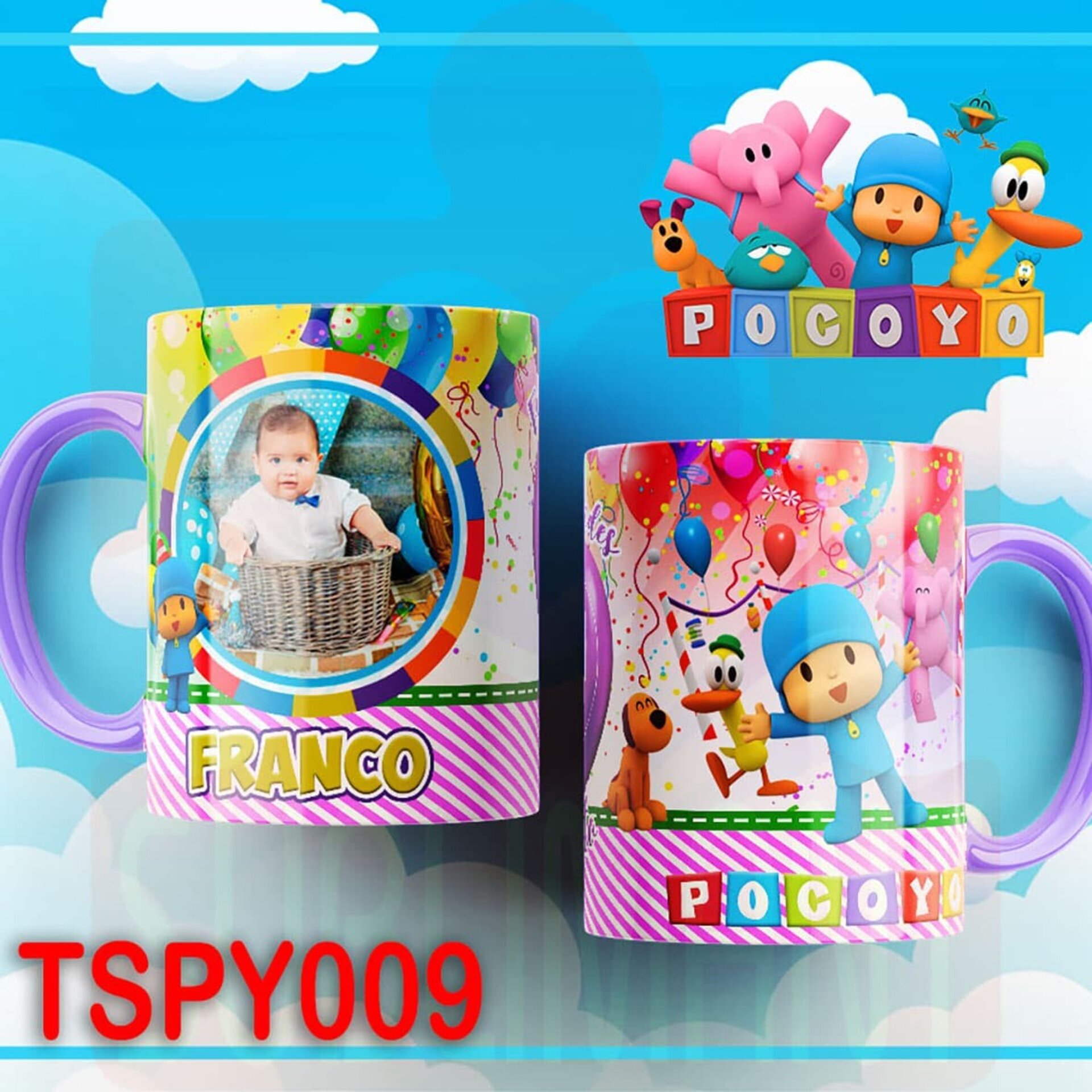 Tazas POCOYO - 9