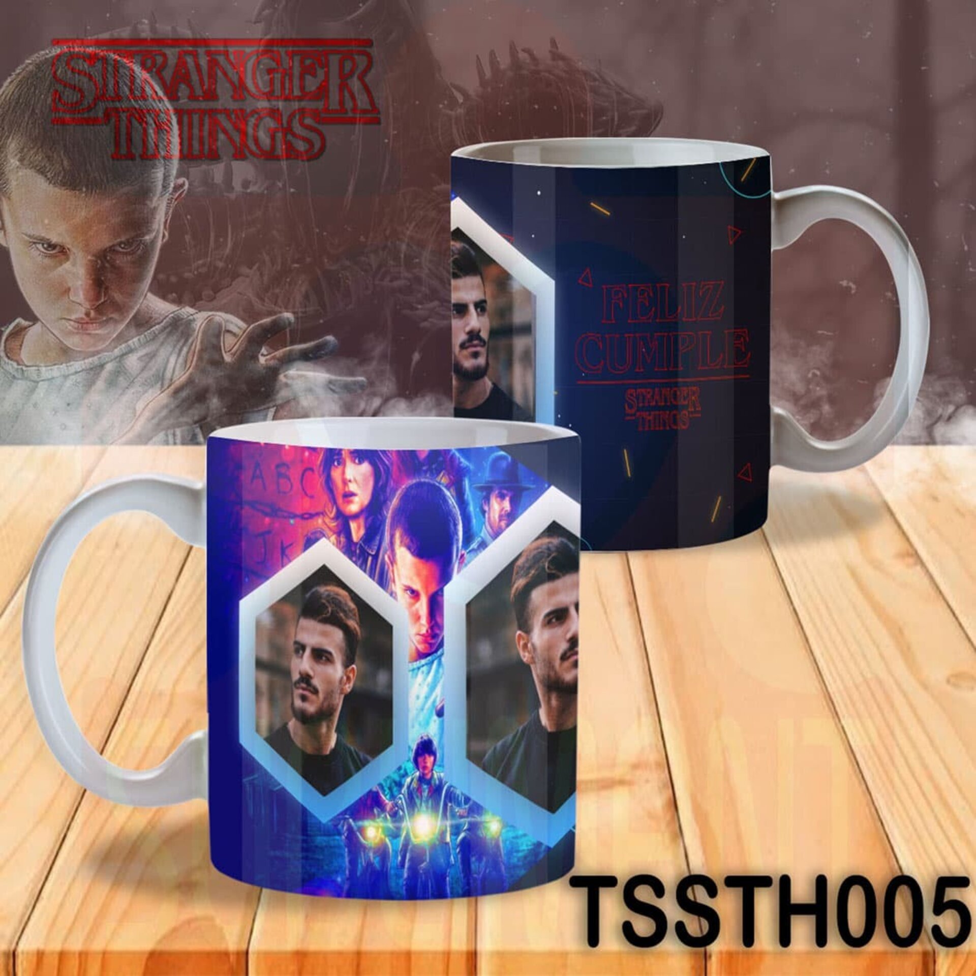 Tazas STRANGERS THINGS - 5