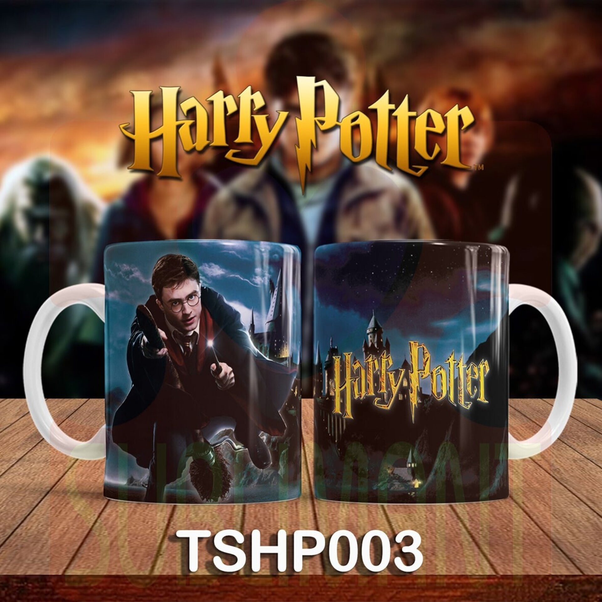 Tazas HARRY POTTER - 3