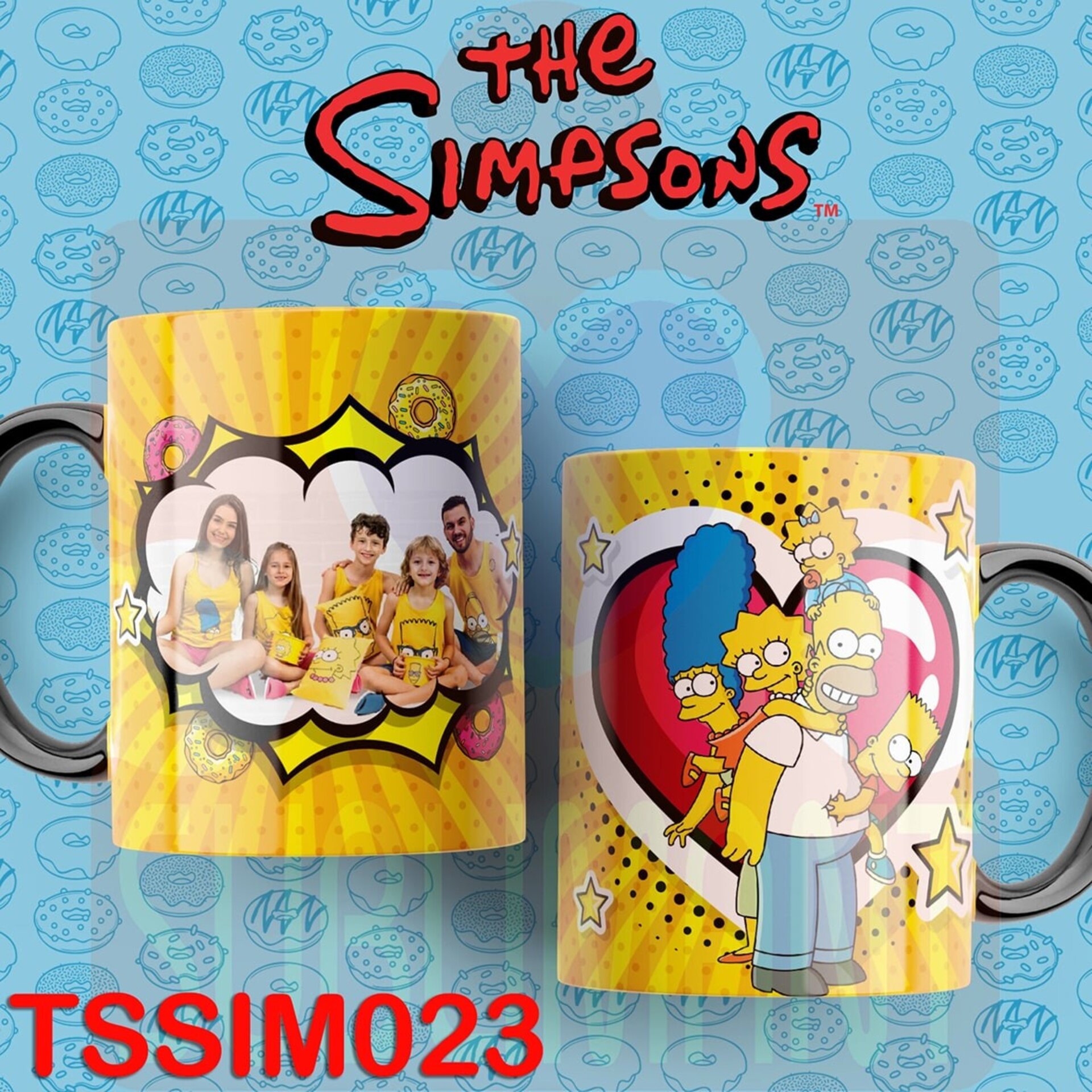 Tazas LOS SIMPSONS - 23