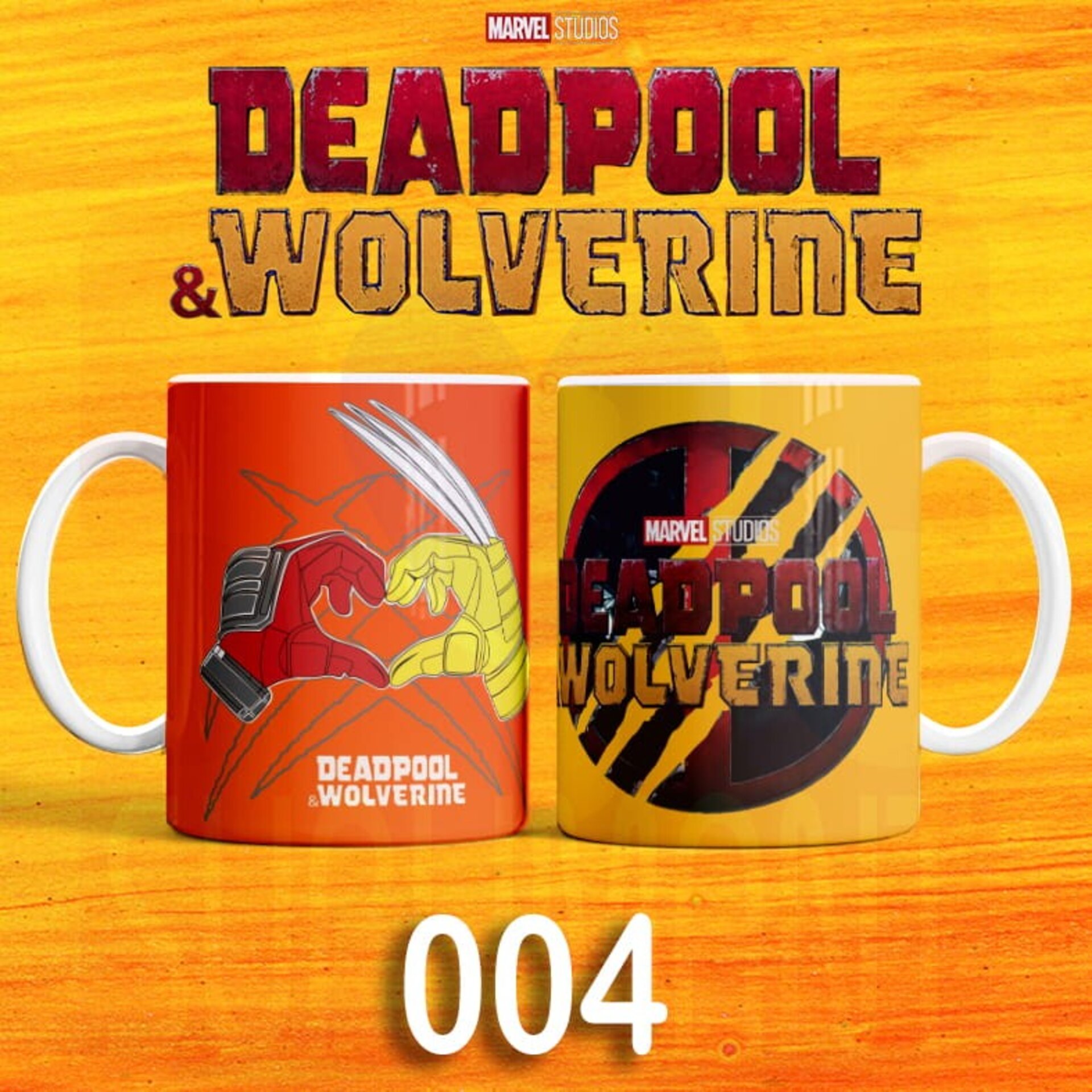 Tazas DEADPOOL & WOLVERINE - 4