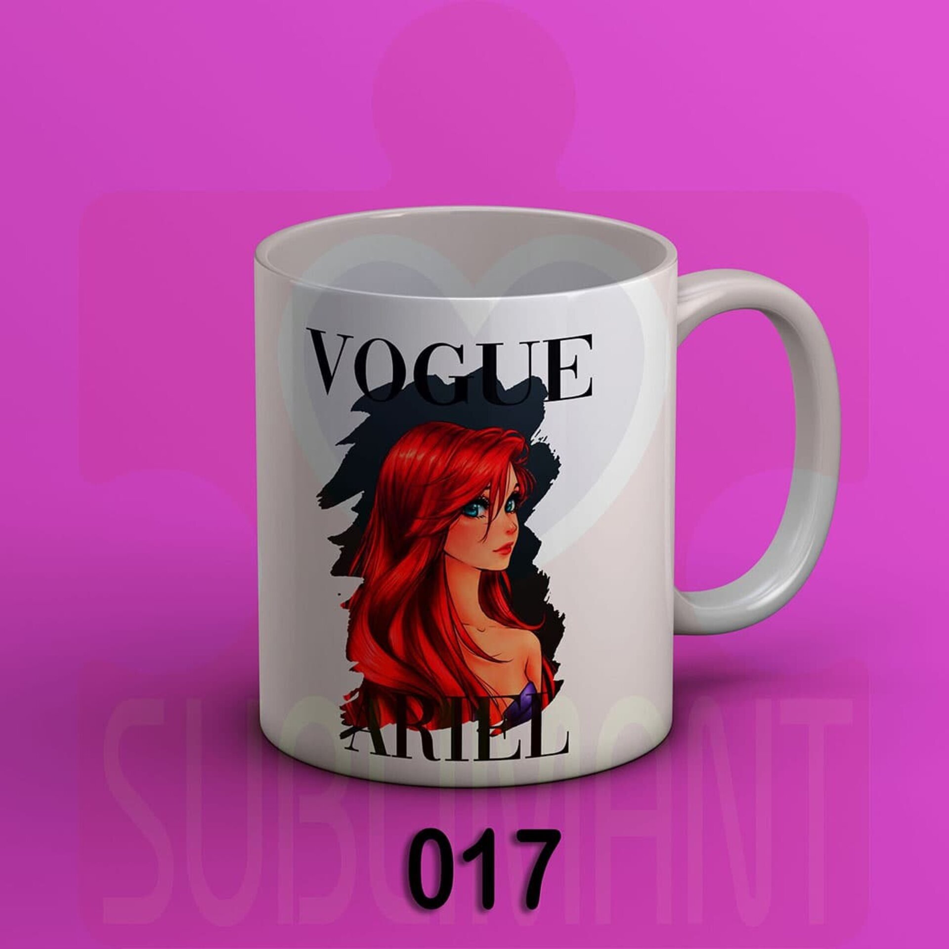 Tazas PRINCESAS DISNEY VOGUE - 17