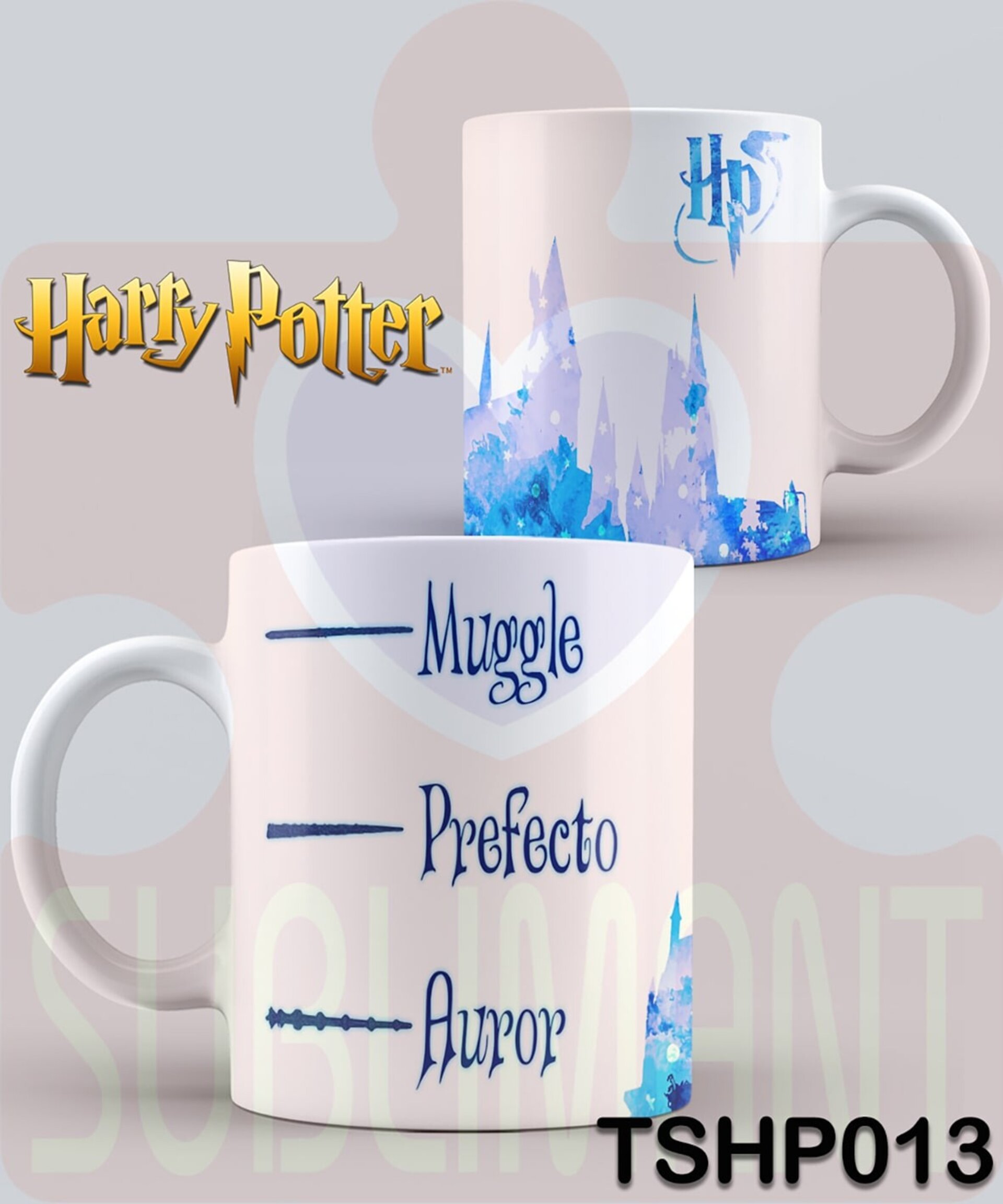 Tazas HARRY POTTER - 13
