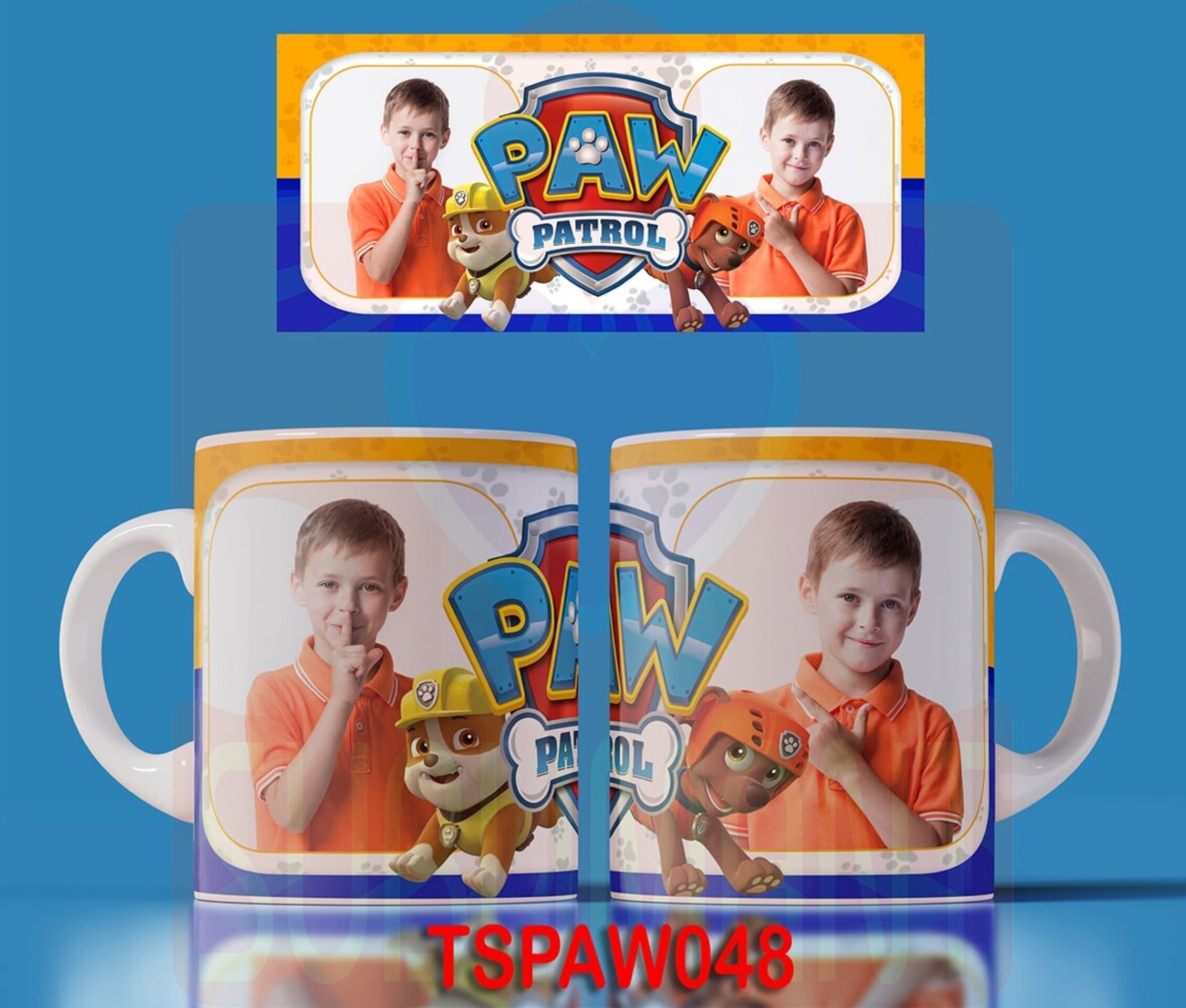 Tazas PATRULLA CANINA - 48