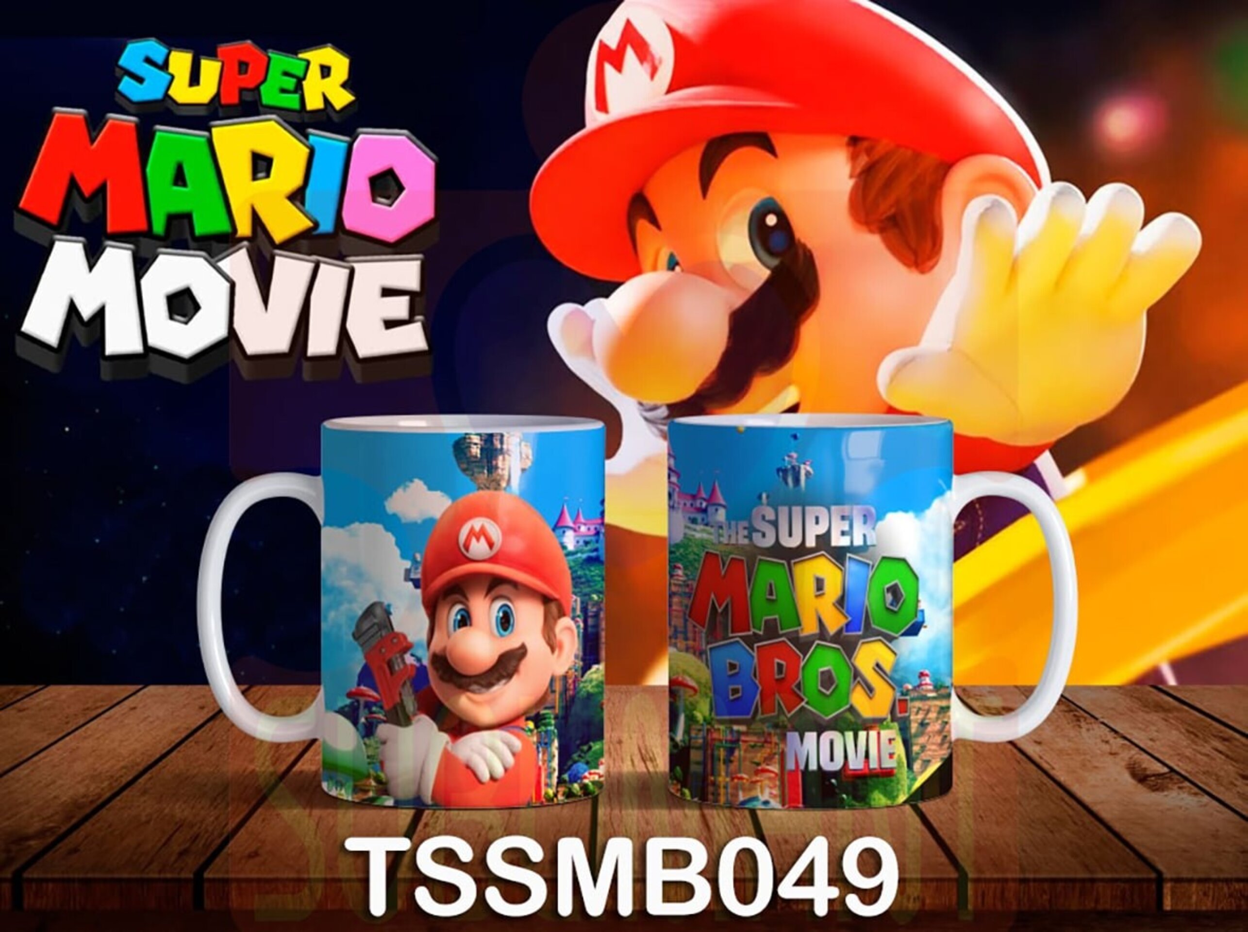 Tazas MARIO BROS - 49