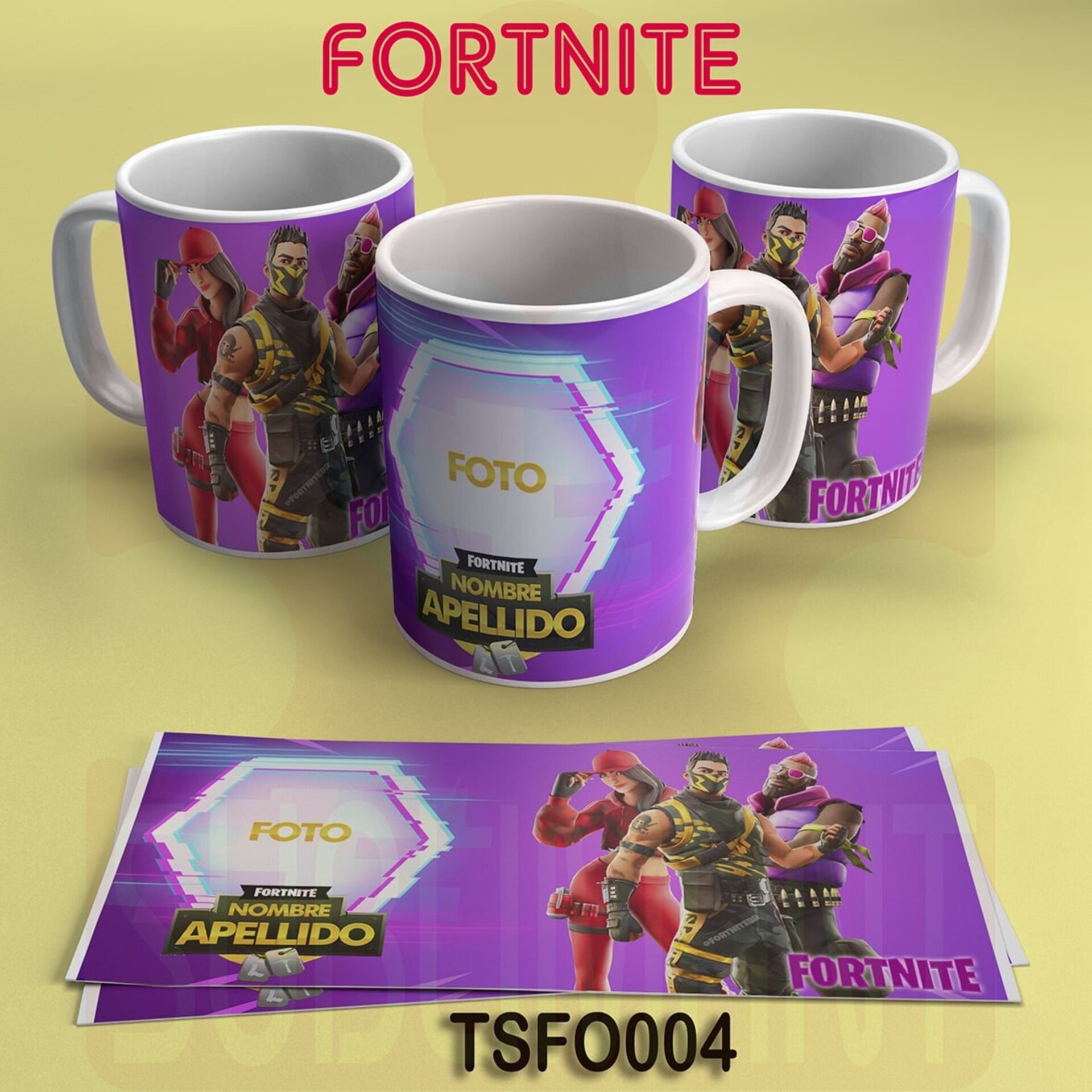 Tazas FORTNITE - 4