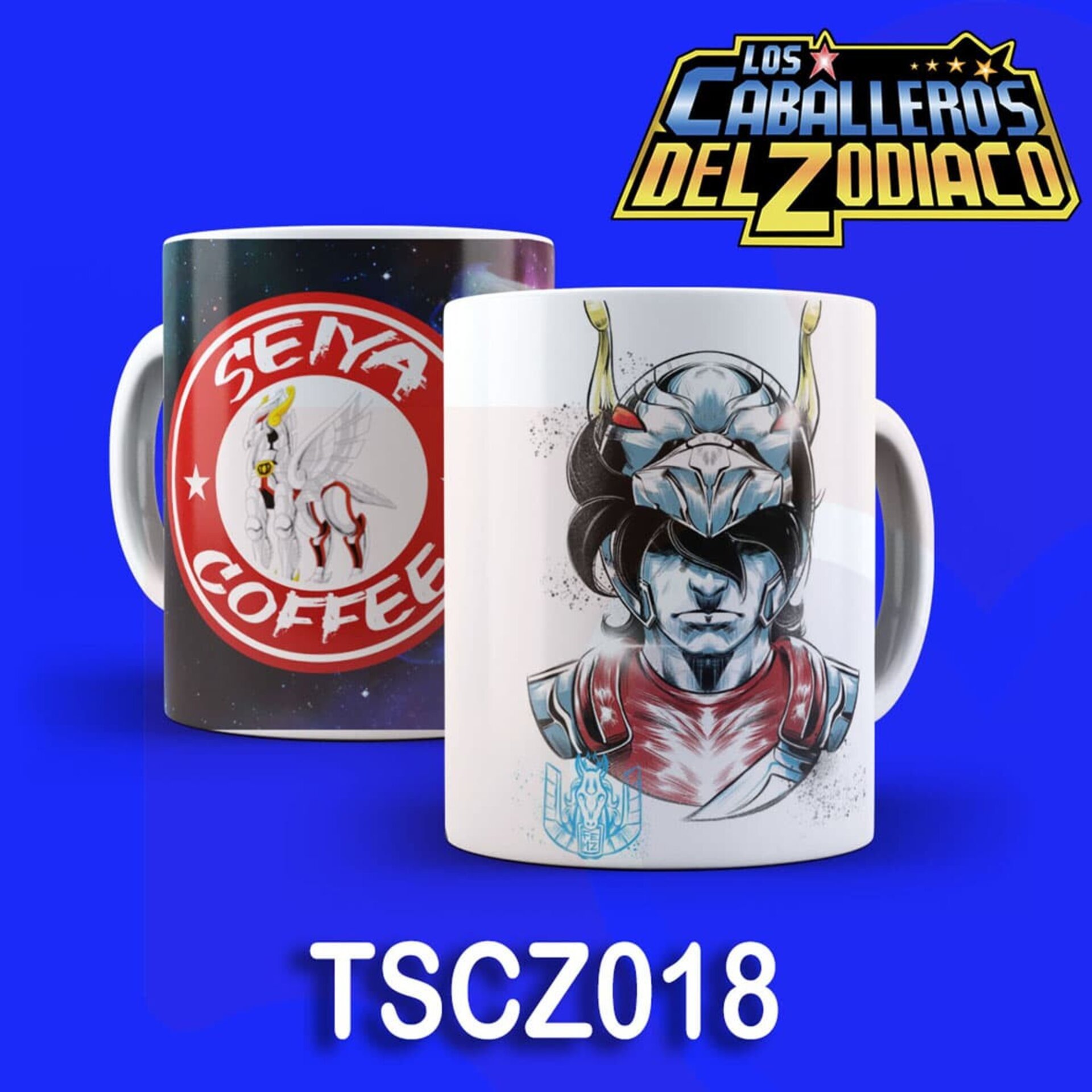 Tazas CABALLEROS DEL ZODIACO - 18