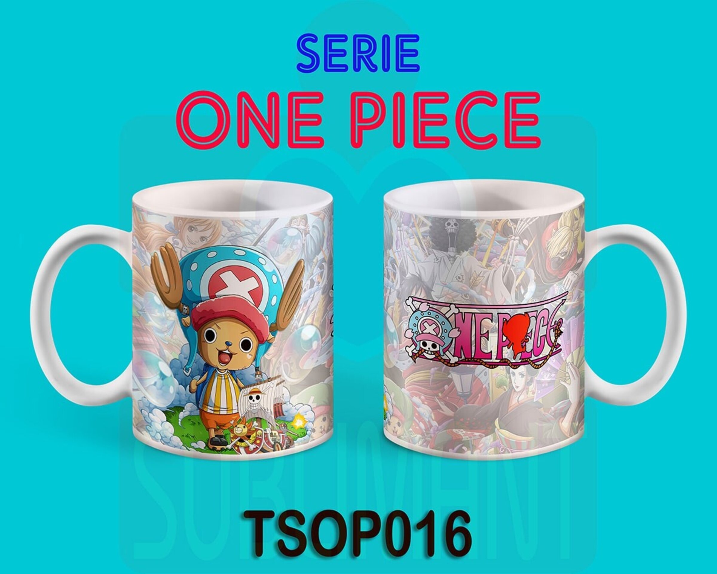 Tazas ONE PIECE - 16