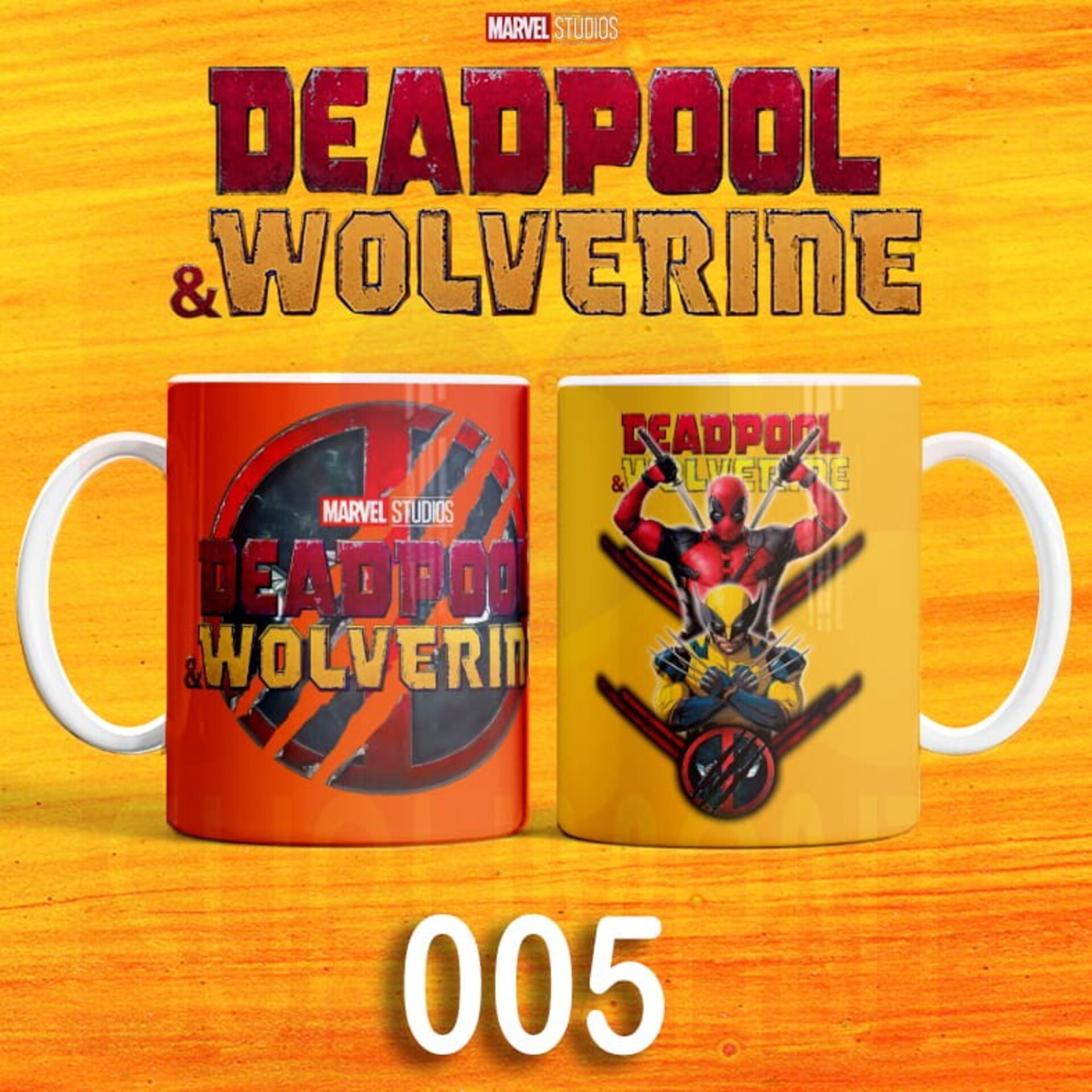 Tazas DEADPOOL & WOLVERINE - 5