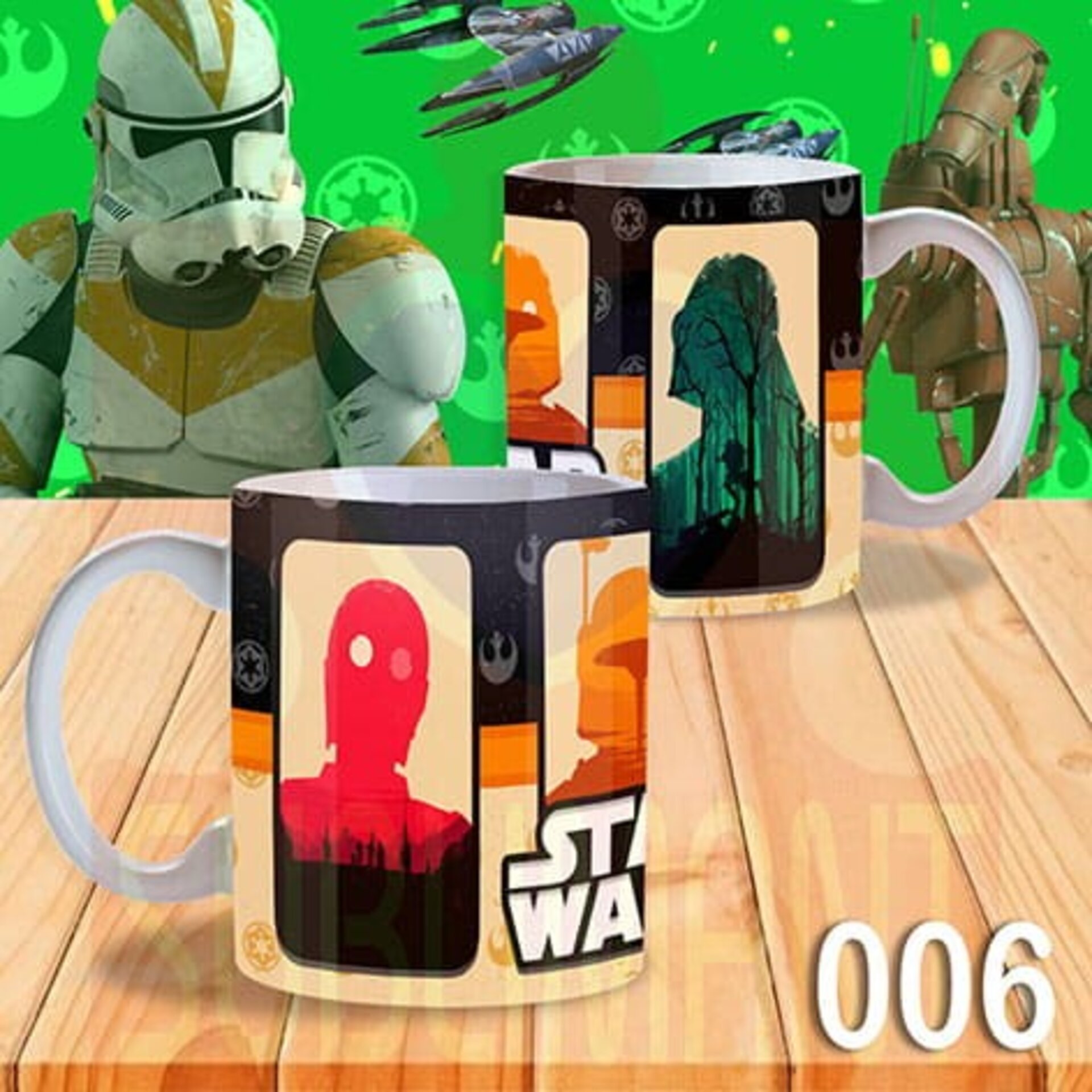 Tazas STAR WARS - 6