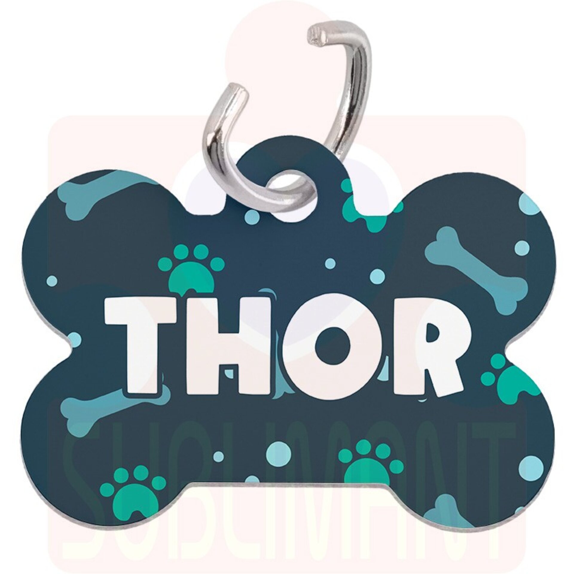 Chapas identificativas para mascotas - 2